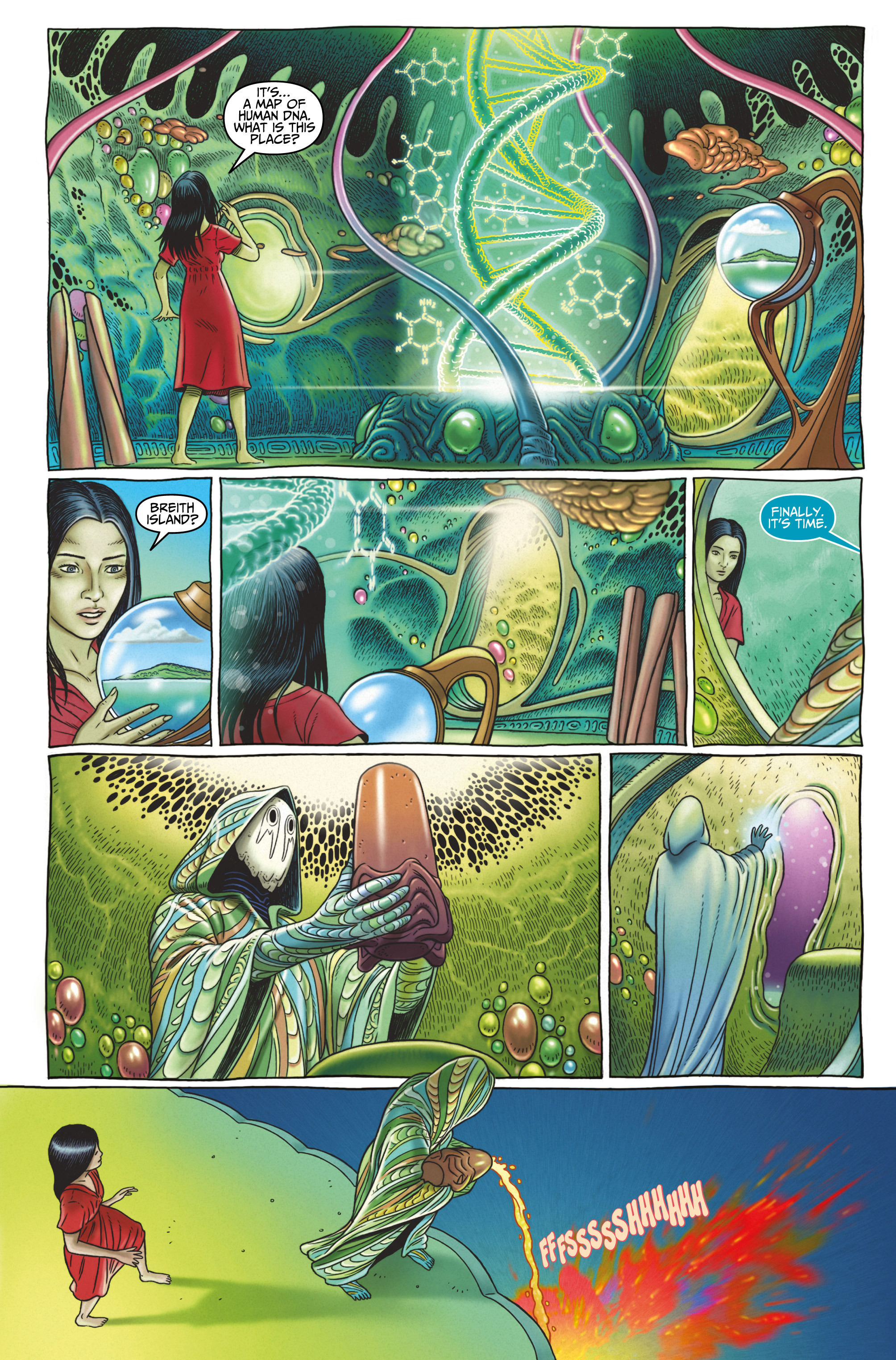 Read online Surface Tension comic -  Issue #3 - 22