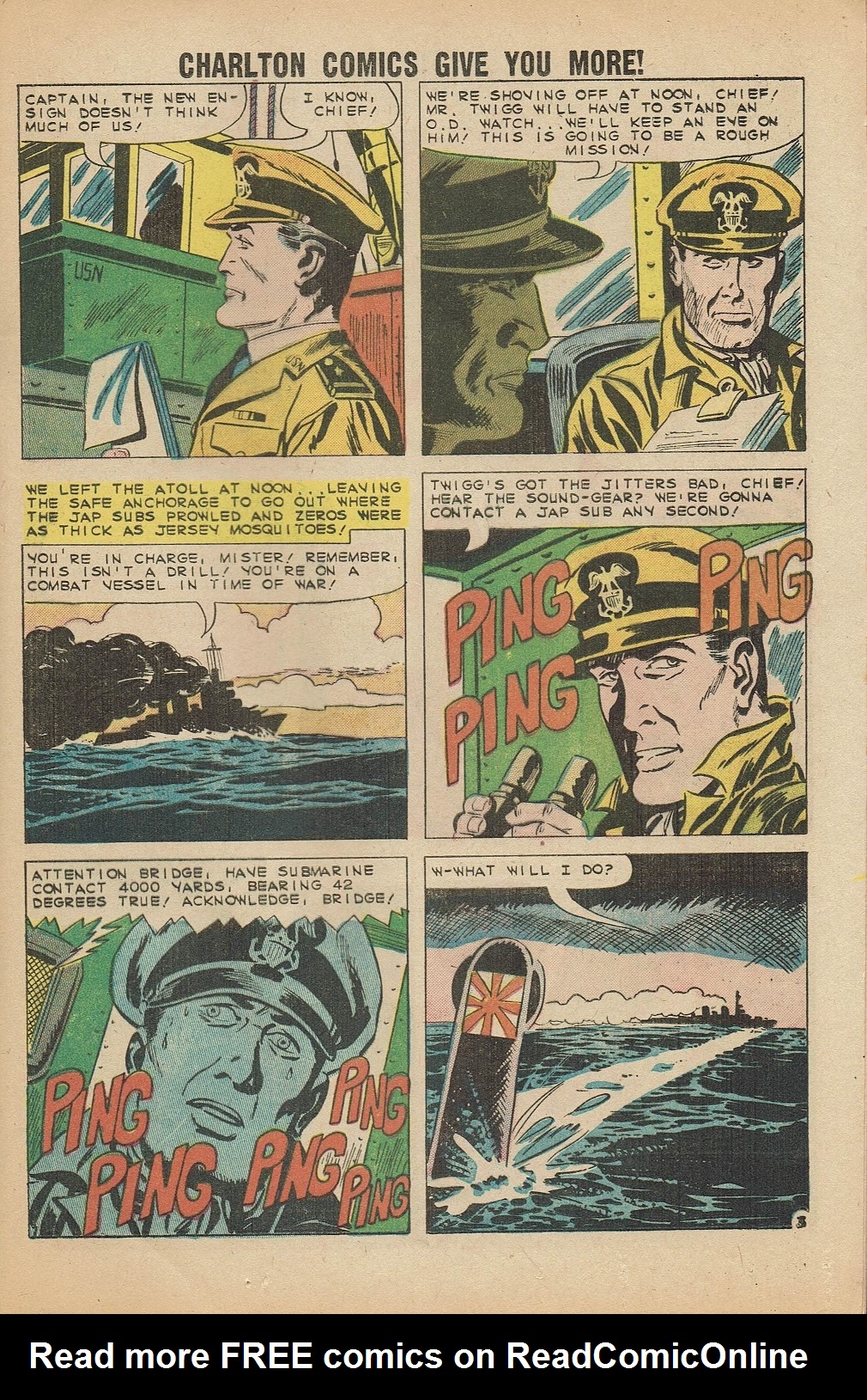 Read online Fightin' Navy comic -  Issue #91 - 17