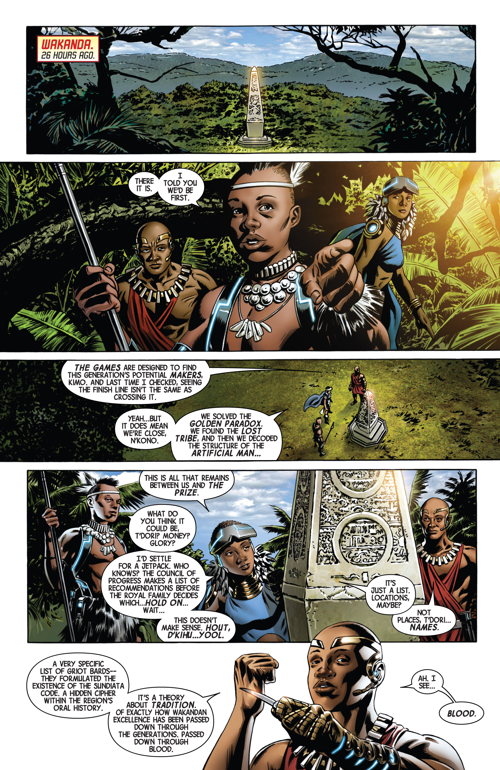 Read online Avengers by Jonathan Hickman Omnibus comic -  Issue # TPB 1 (Part 1) - 79