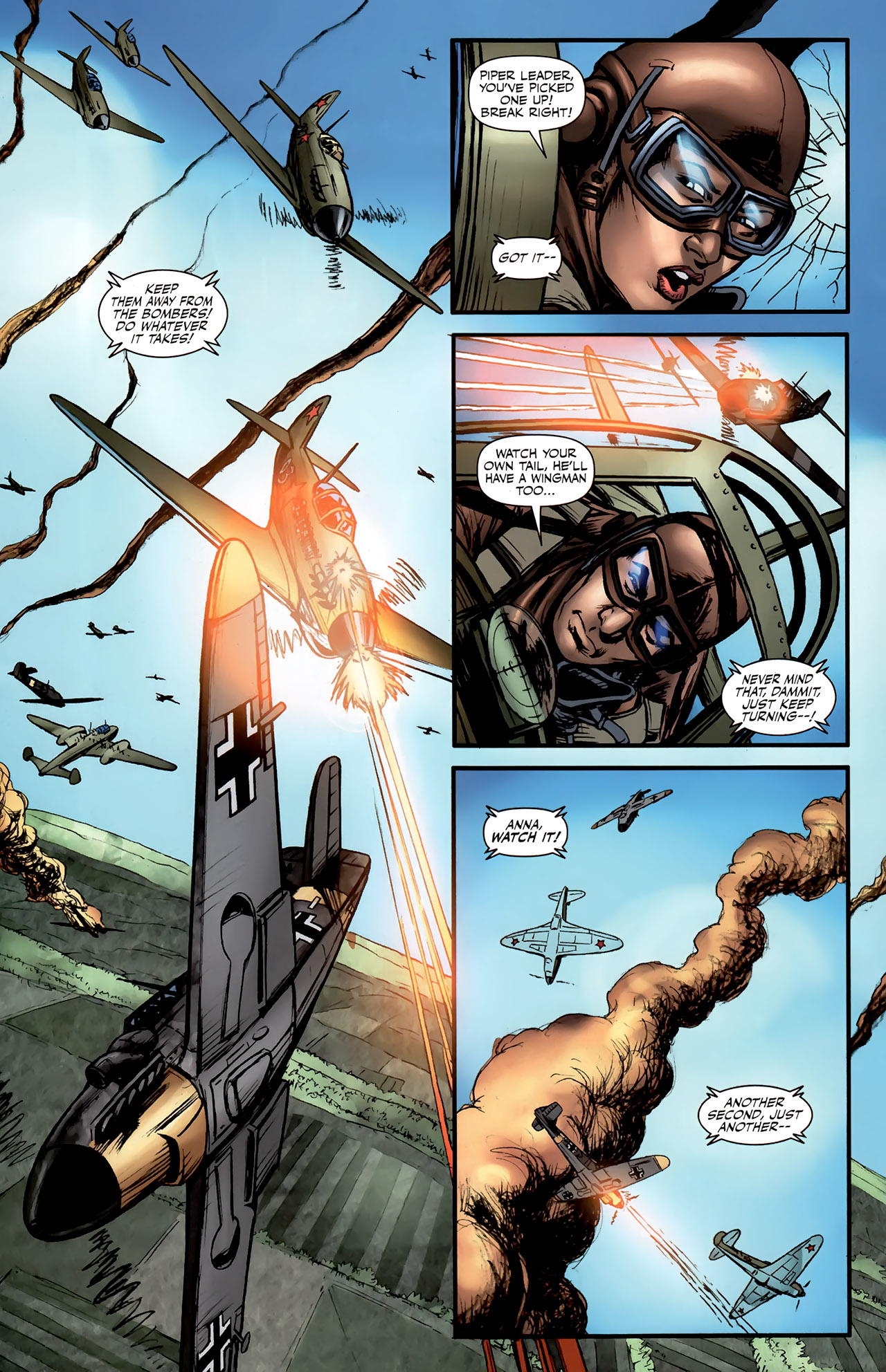 Read online Battlefields (2010) comic -  Issue #8 - 13