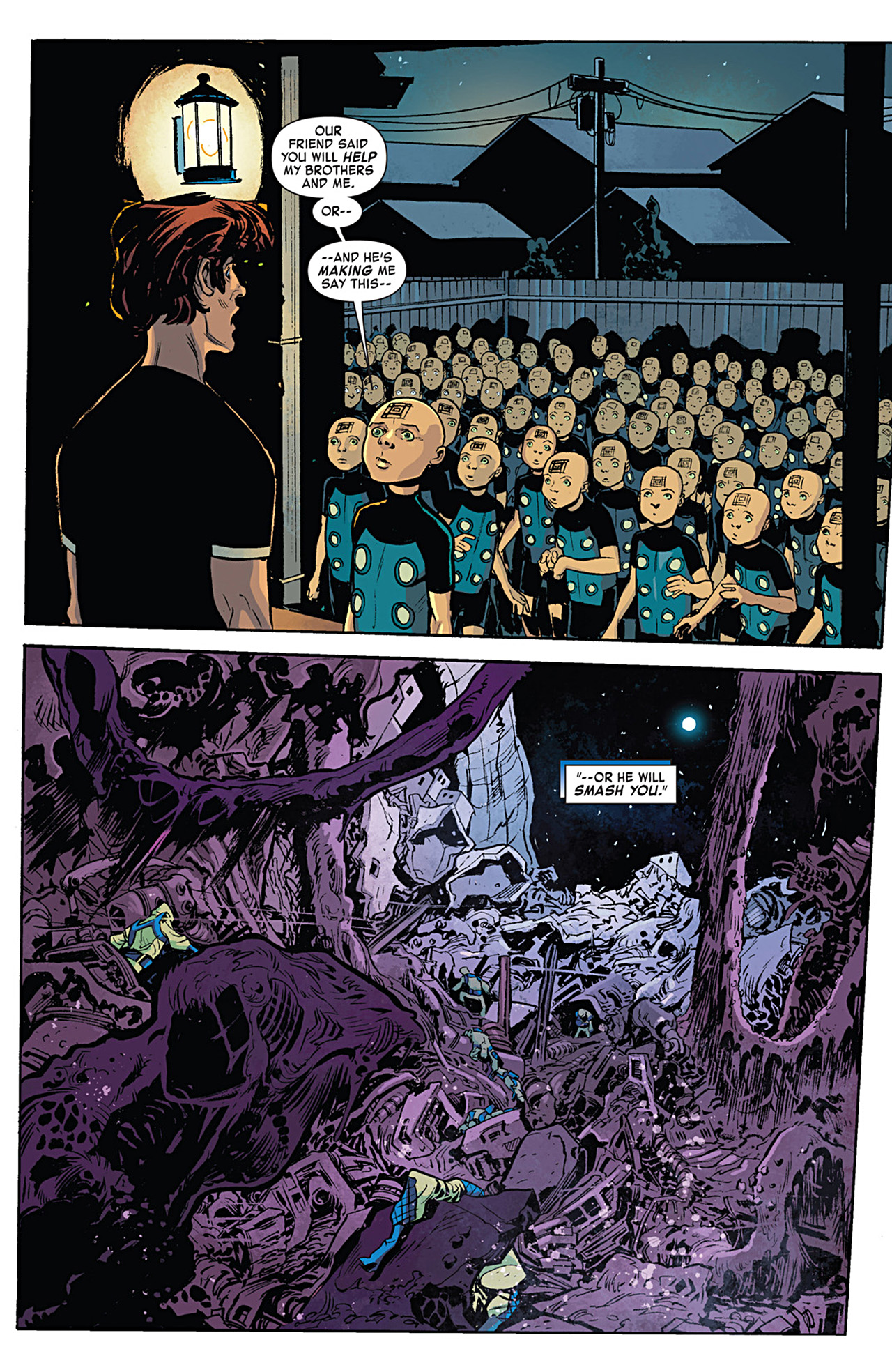Read online Hulk: Season One comic -  Issue # TPB - 71