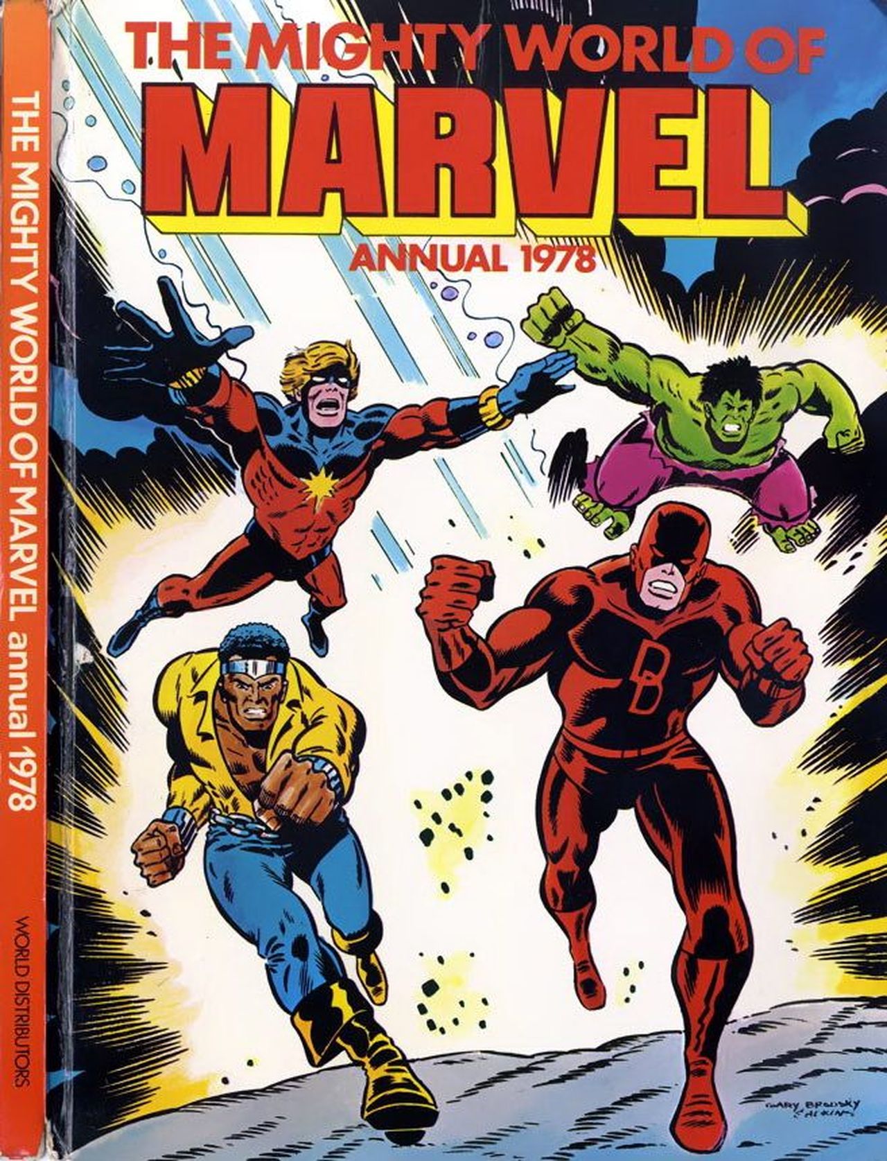 Read online Marvel Annual comic -  Issue #1978 - 1