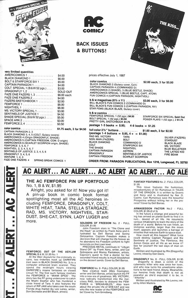 Read online Soldiers of Freedom comic -  Issue #1 - 35