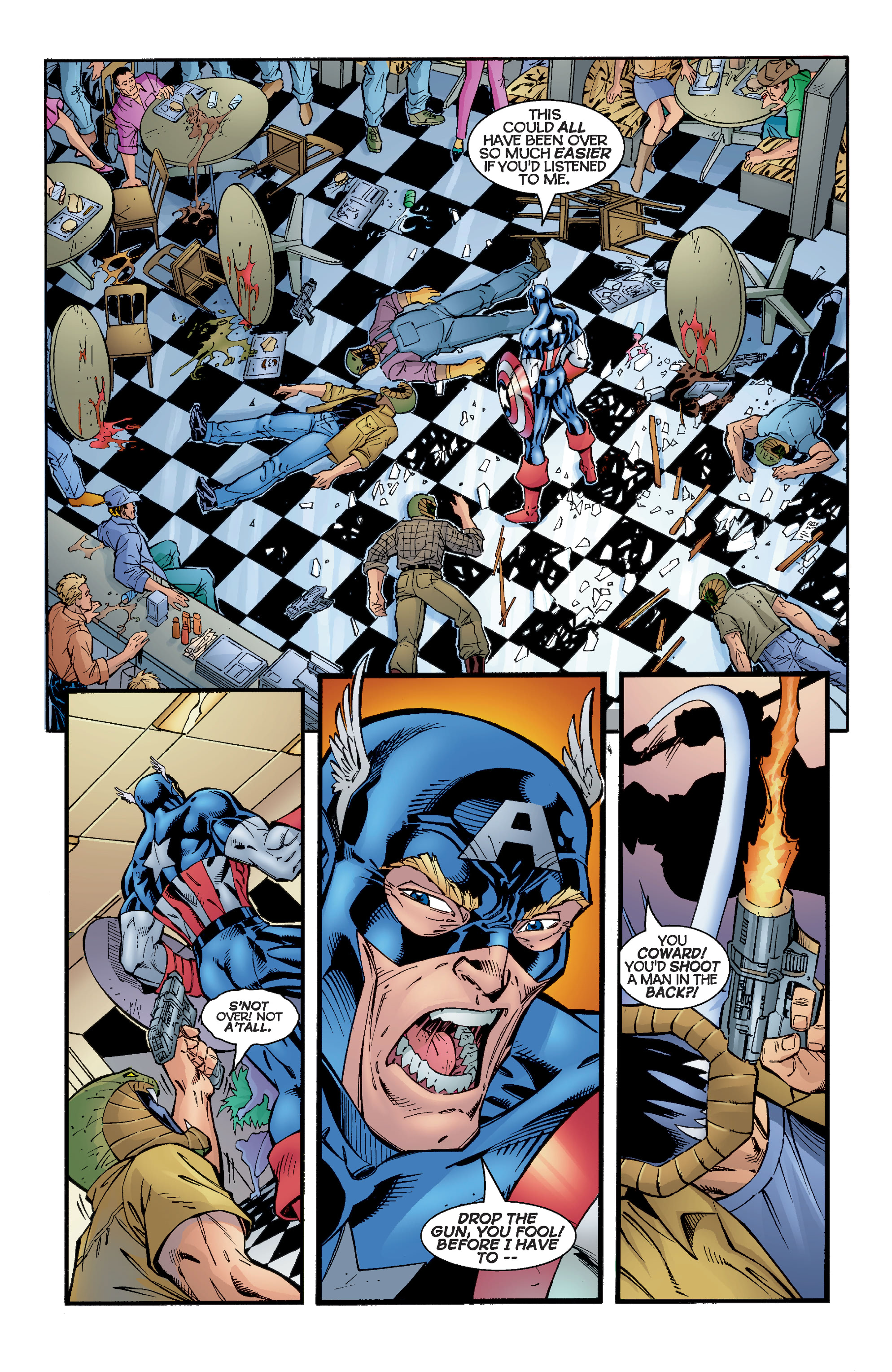 Read online Heroes Reborn: Captain America comic -  Issue # TPB (Part 2) - 86