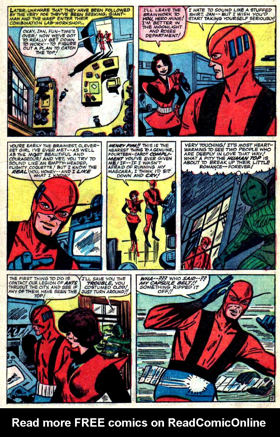 Read online Tales to Astonish (1959) comic -  Issue #55 - 13