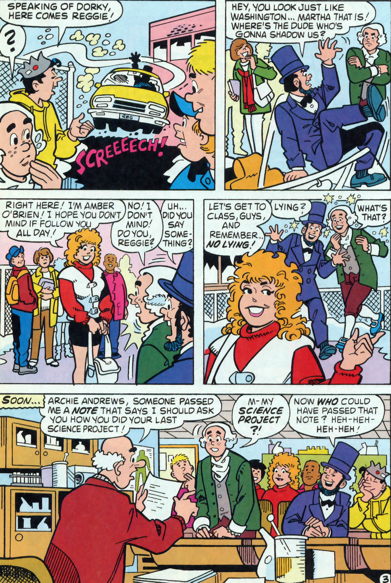 Read online Archie (1960) comic -  Issue #458 - 17