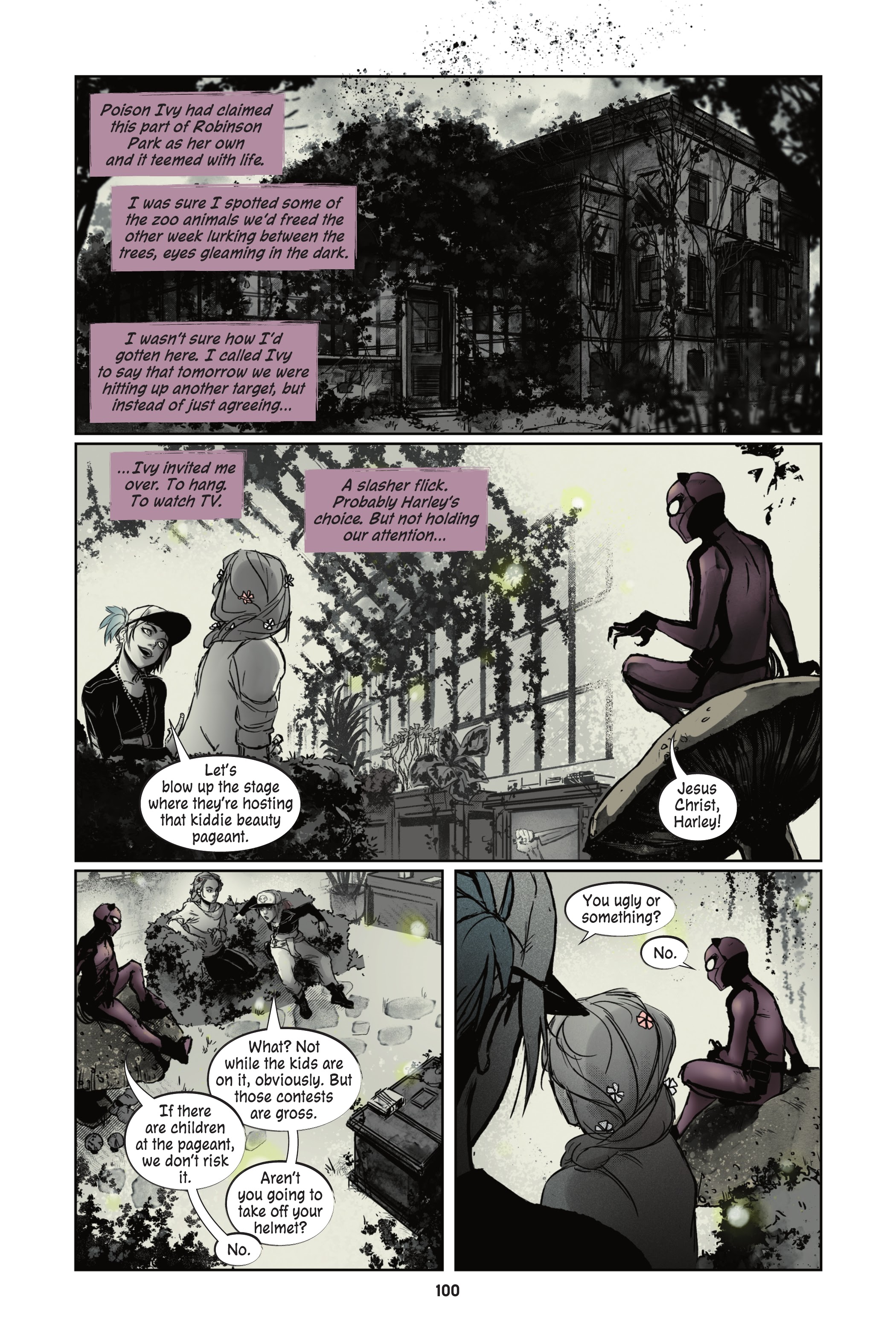 Read online Catwoman: Soulstealer comic -  Issue # TPB (Part 1) - 99