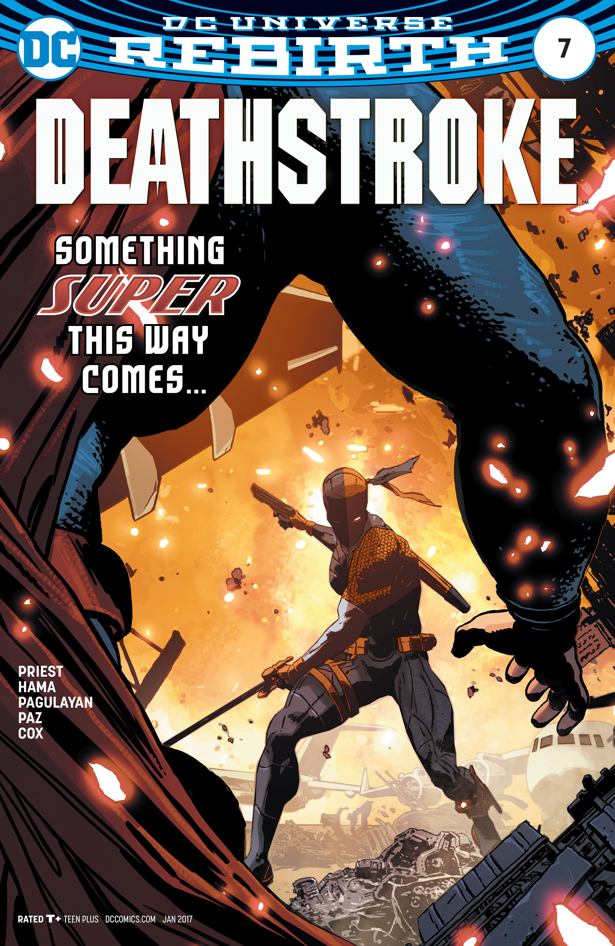 Read online Deathstroke (2016) comic -  Issue #7 - 1