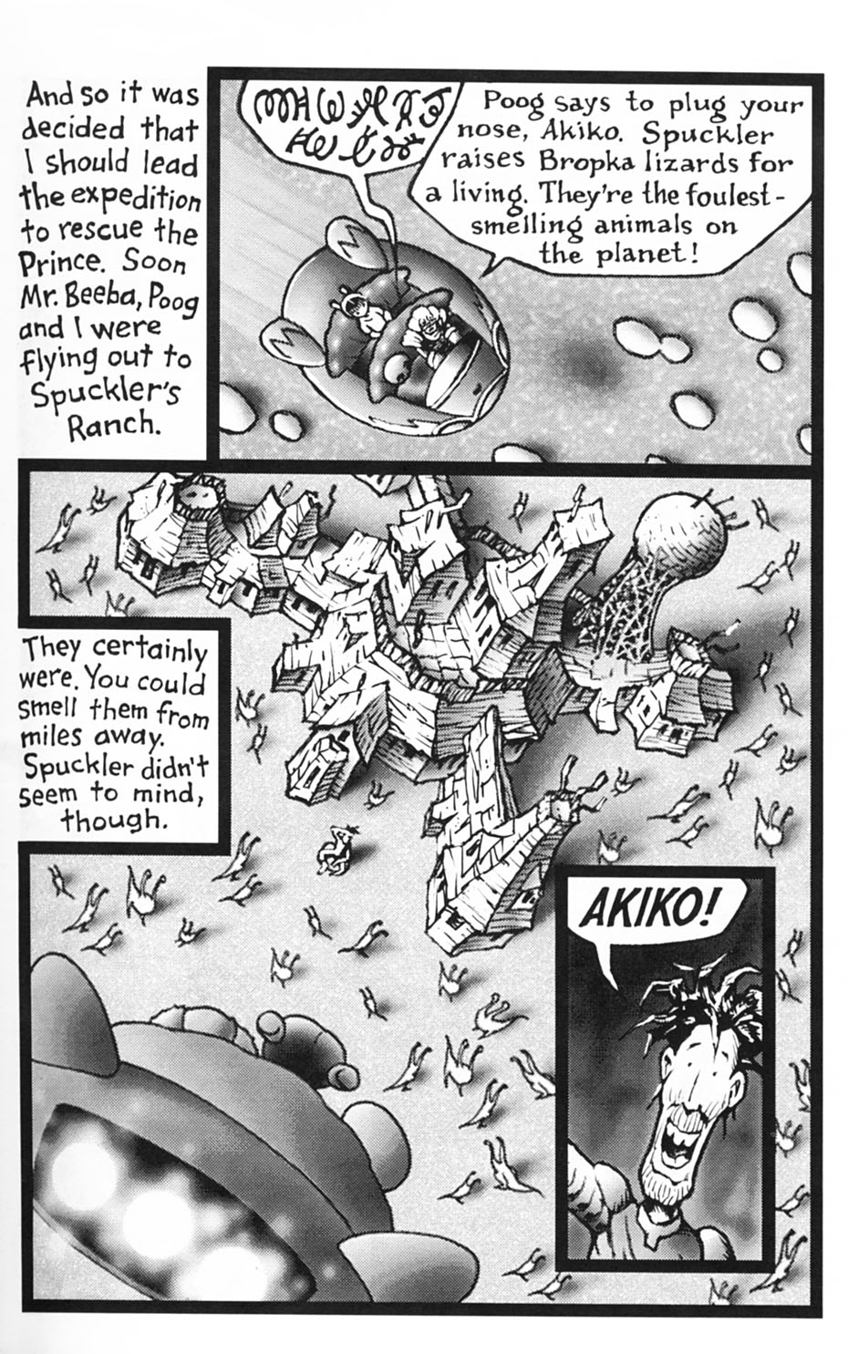 Read online Akiko comic -  Issue #Akiko _TPB 1 - 14