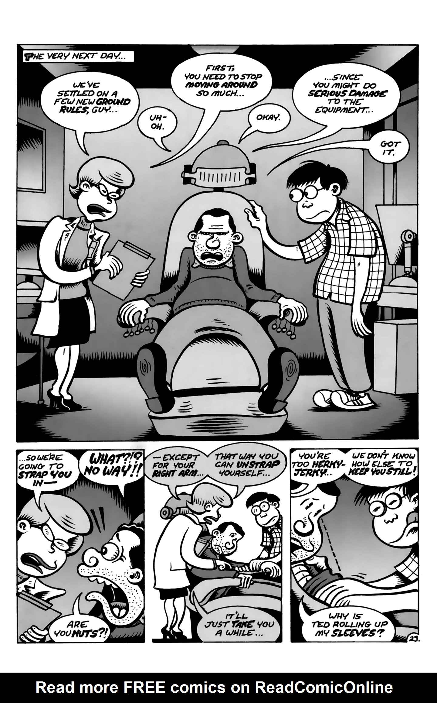 Read online Reset comic -  Issue #2 - 3