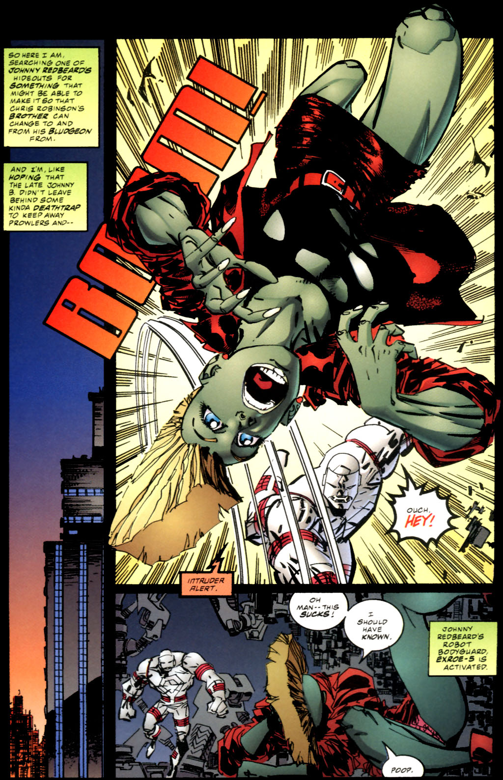 Read online The Savage Dragon (1993) comic -  Issue #54 - 8