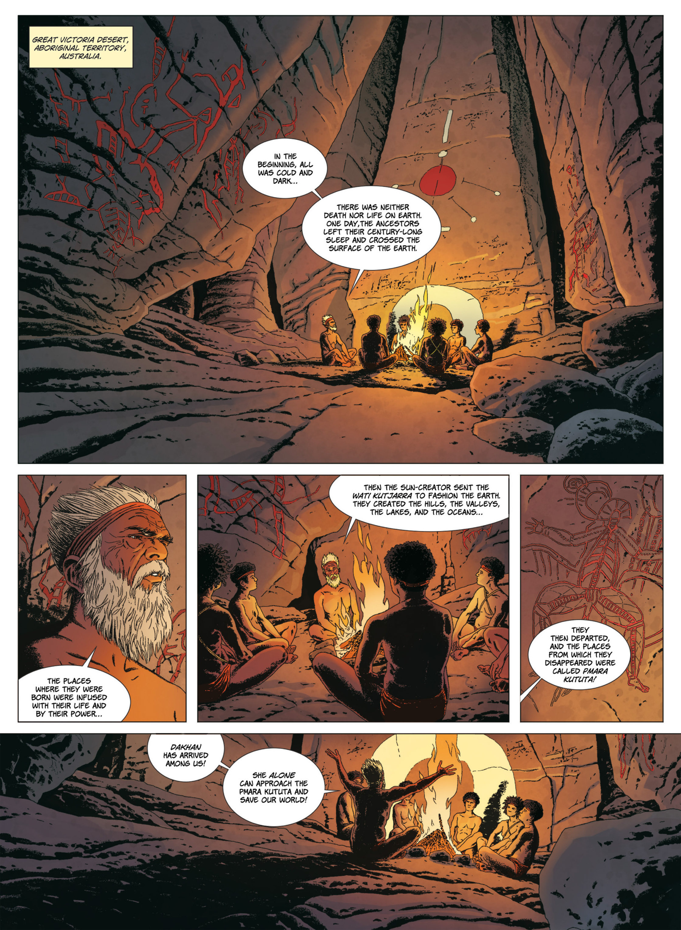Read online Carthago comic -  Issue #3 - 56