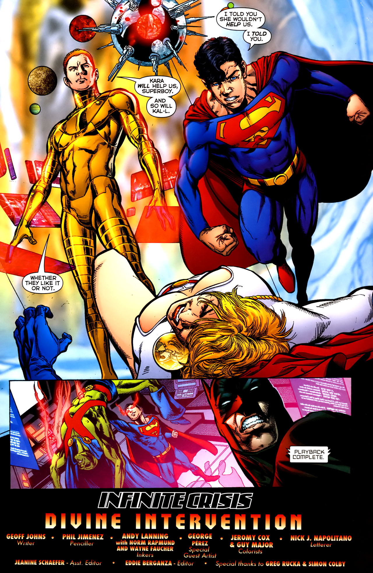 Read online Infinite Crisis (2005) comic -  Issue #3 - 30