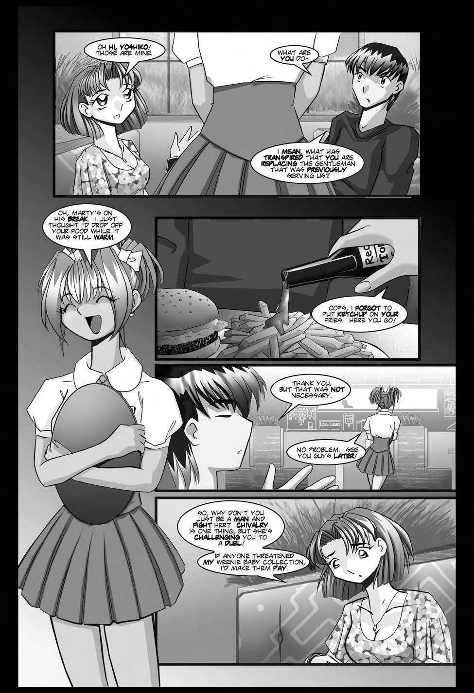 Read online Ninja High School (1986) comic -  Issue #103 - 4