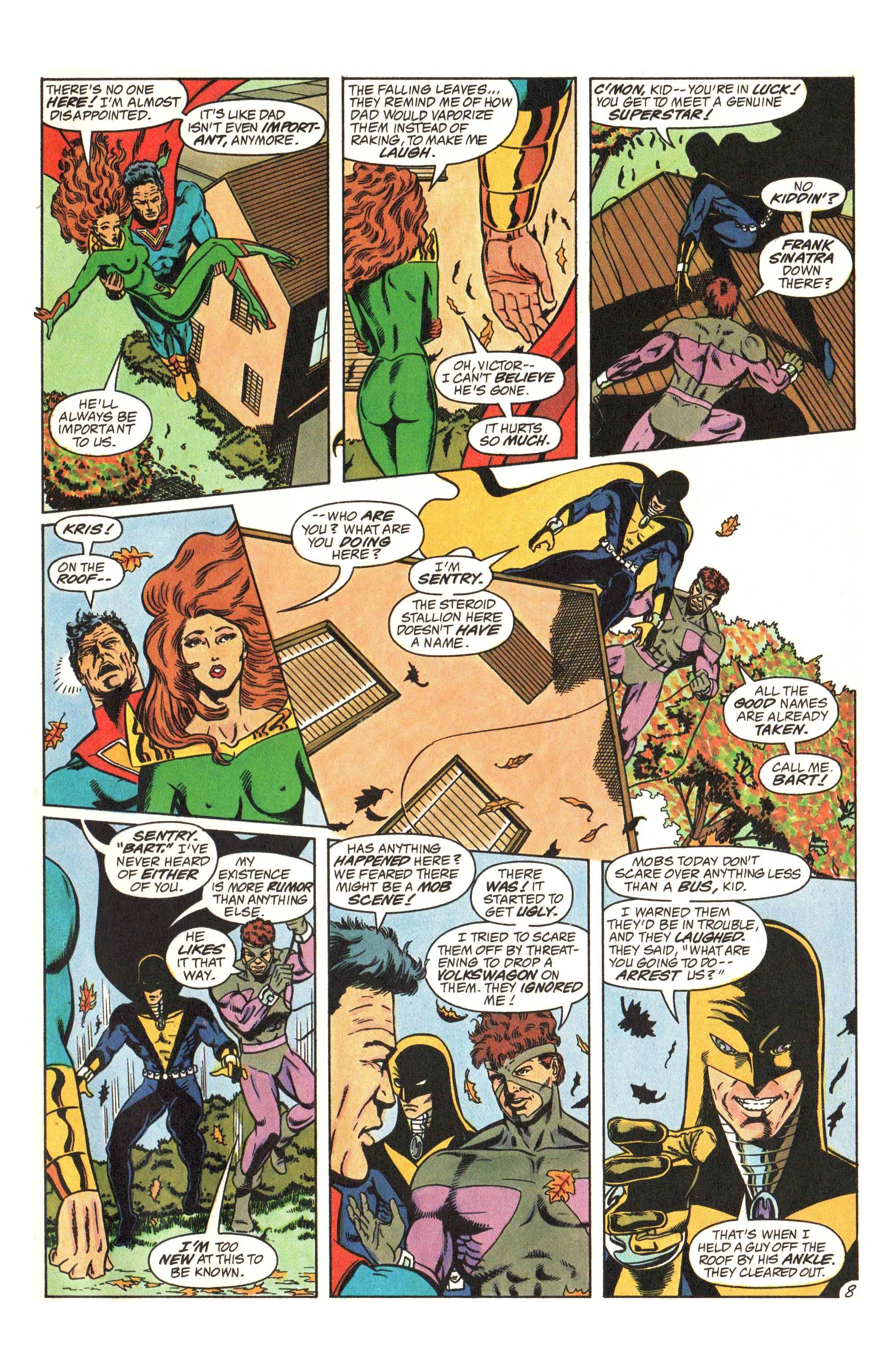 Read online Hero Alliance (1987) comic -  Issue # Full - 11