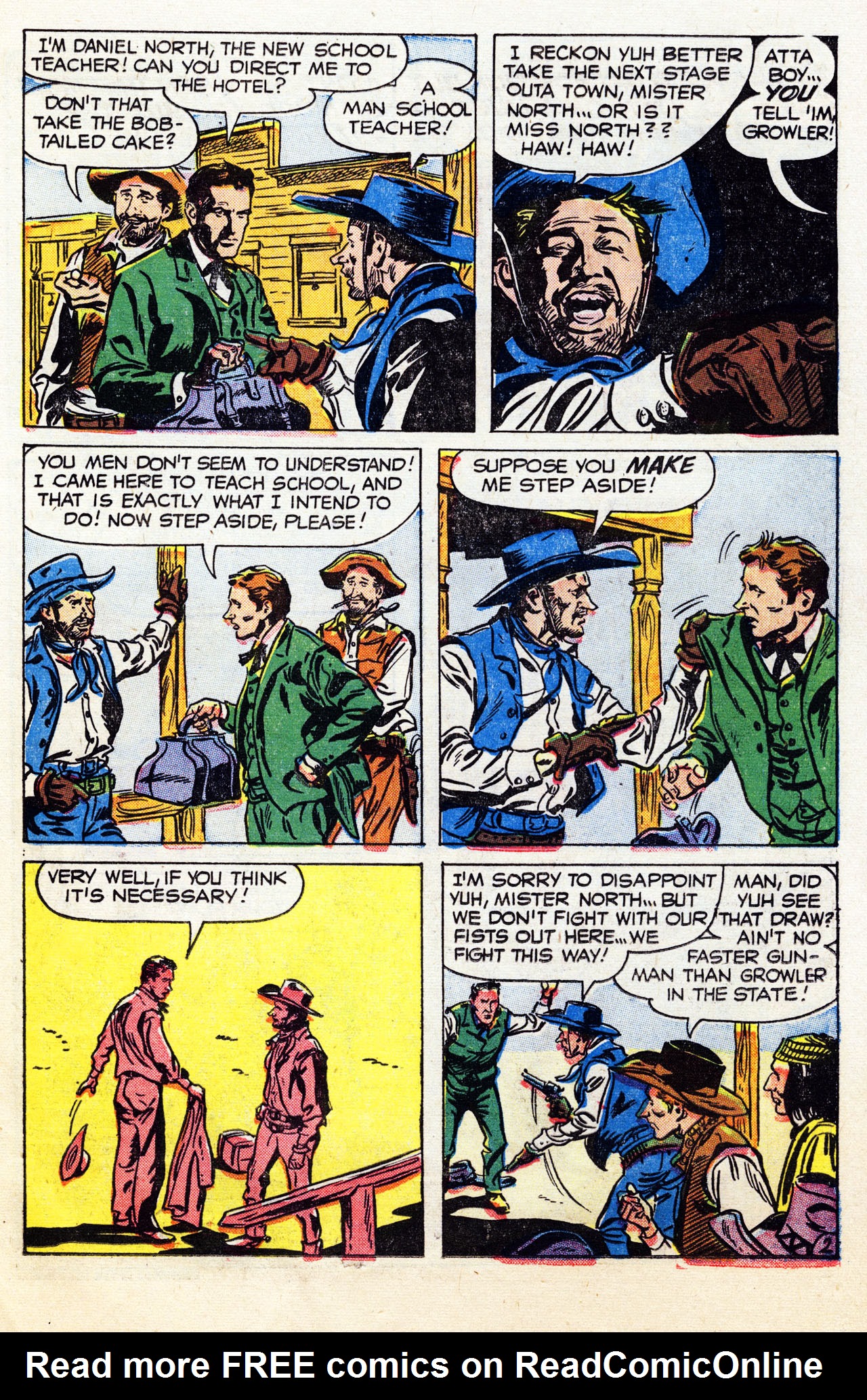 Read online Gunsmoke Western comic -  Issue #36 - 11