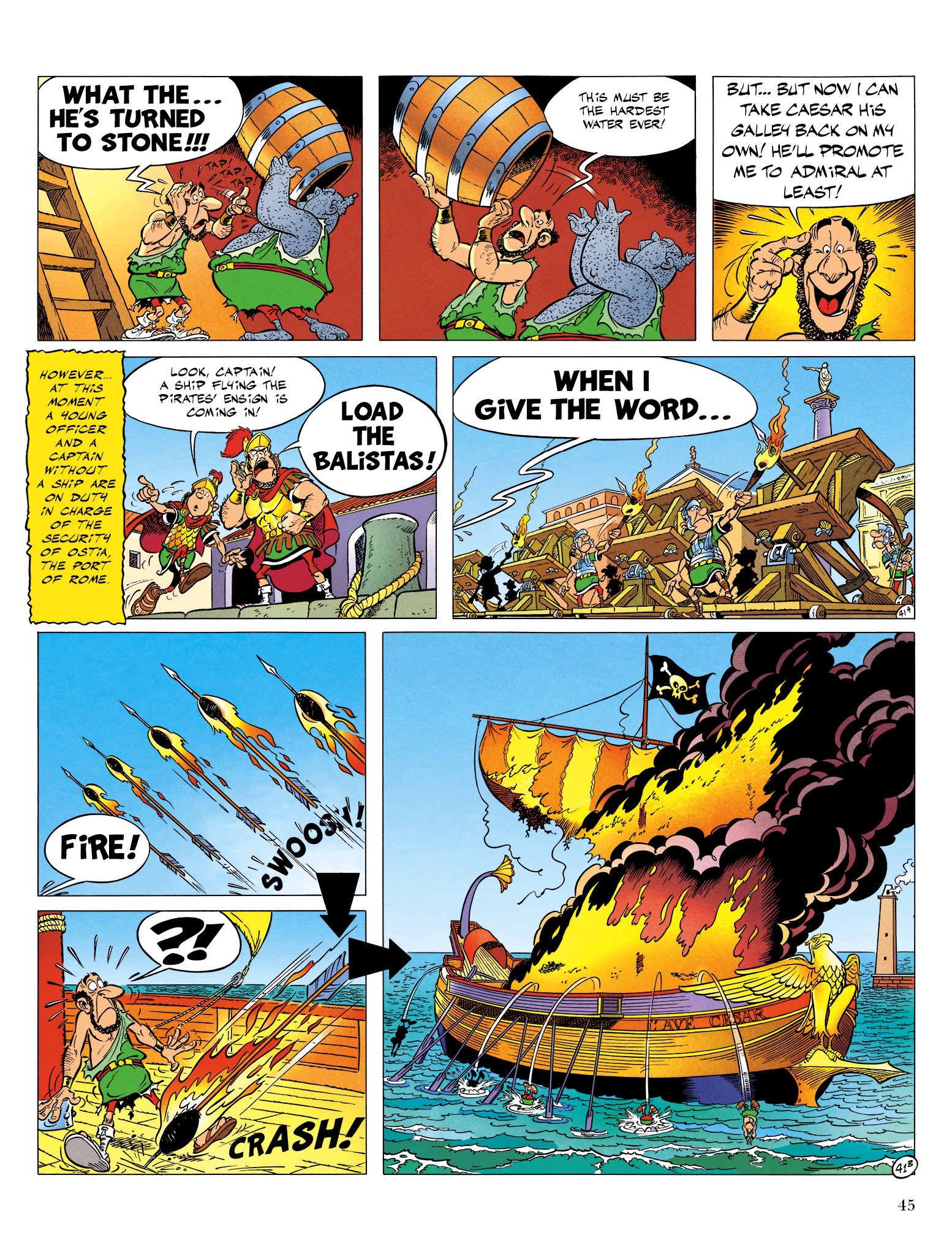 Read online Asterix comic -  Issue #30 - 46