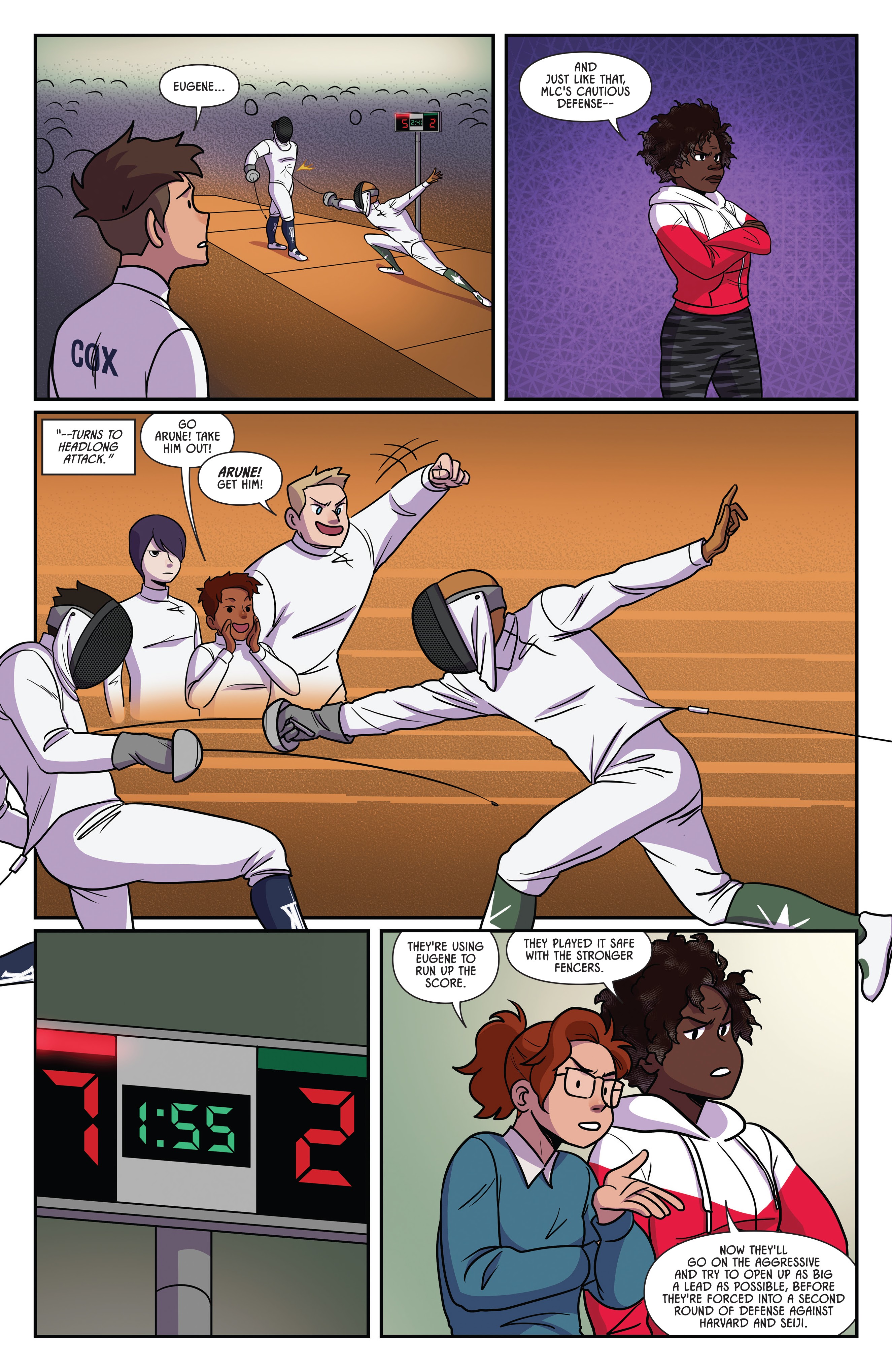 Read online Fence comic -  Issue # _TPB 4 - 64