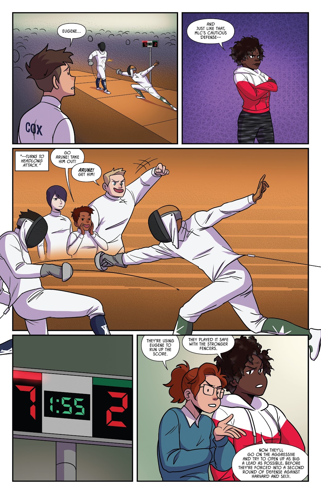 Fence issue TPB 4 - Page 64