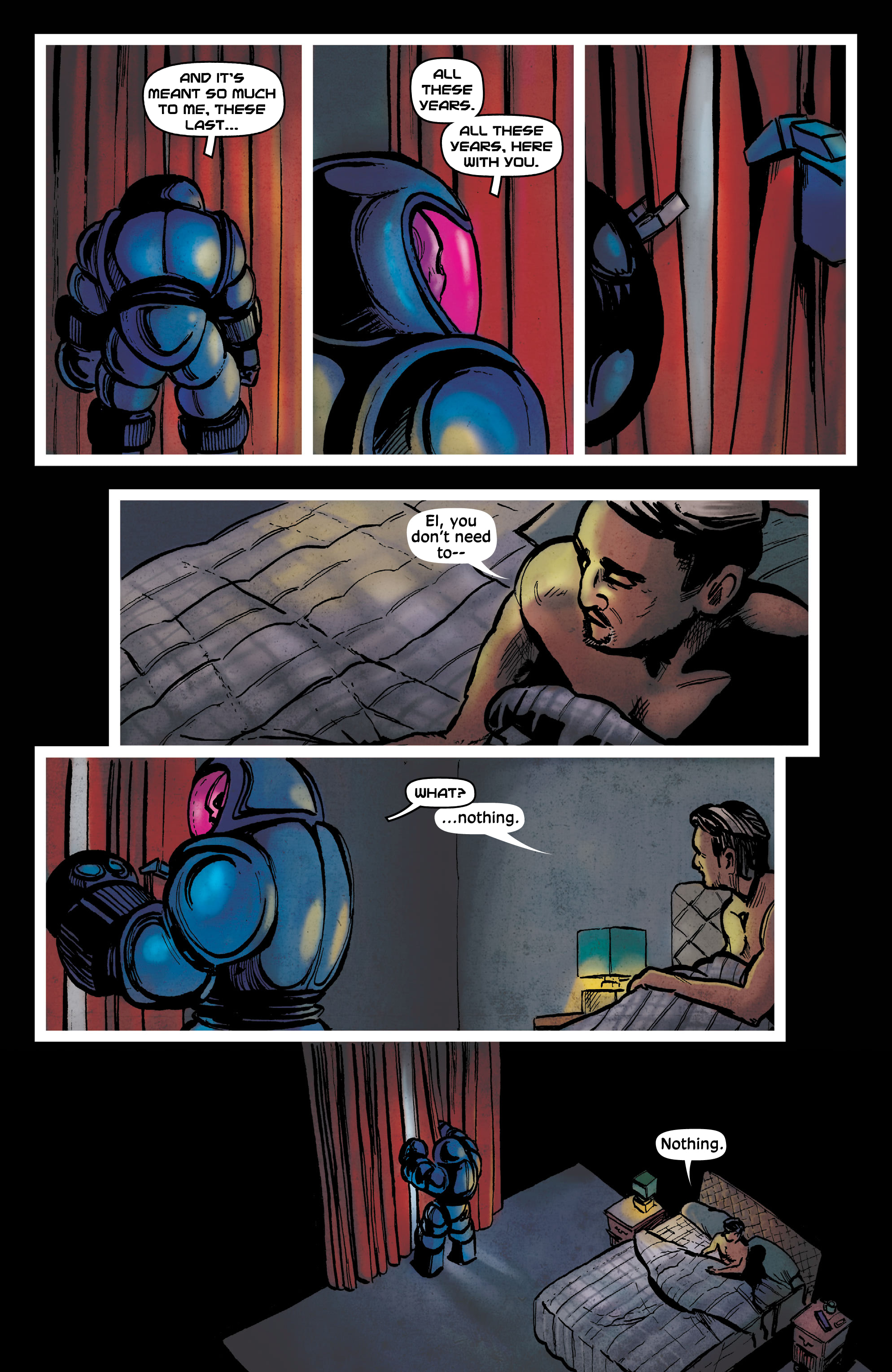 Read online Hollow Heart comic -  Issue #6 - 5