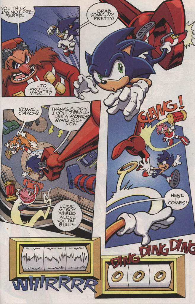 Read online Sonic X comic -  Issue #19 - 29