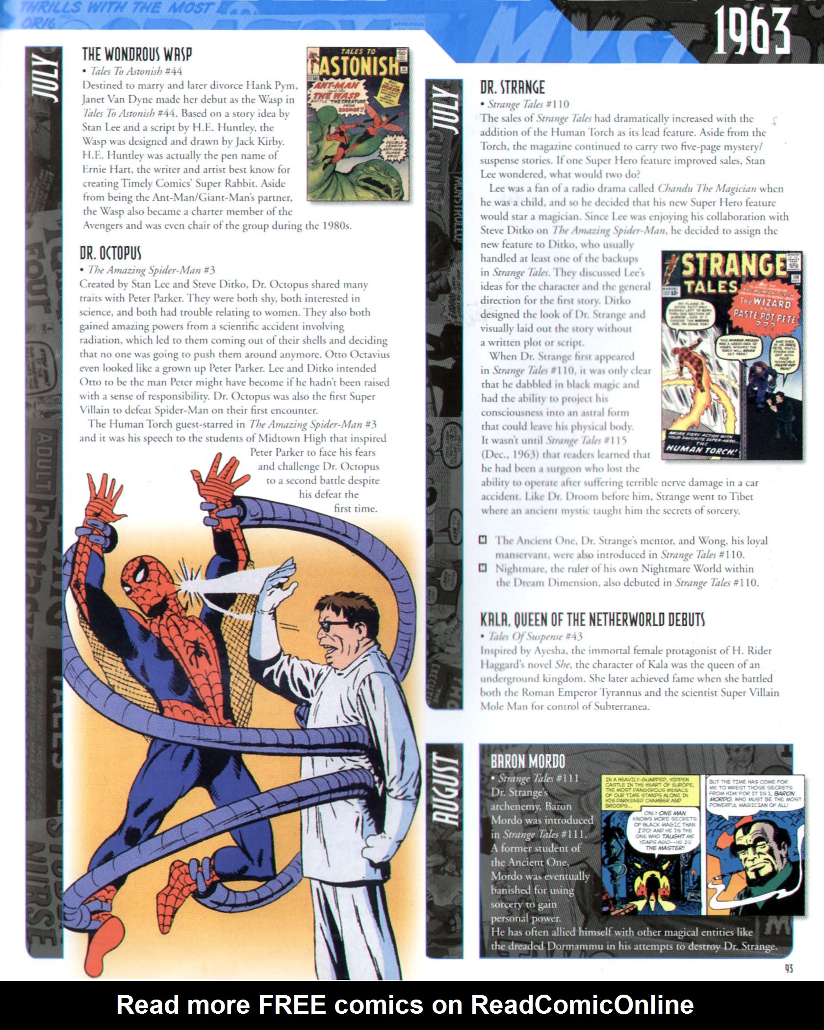 Read online Marvel Chronicle comic -  Issue # TPB (Part 1) - 82