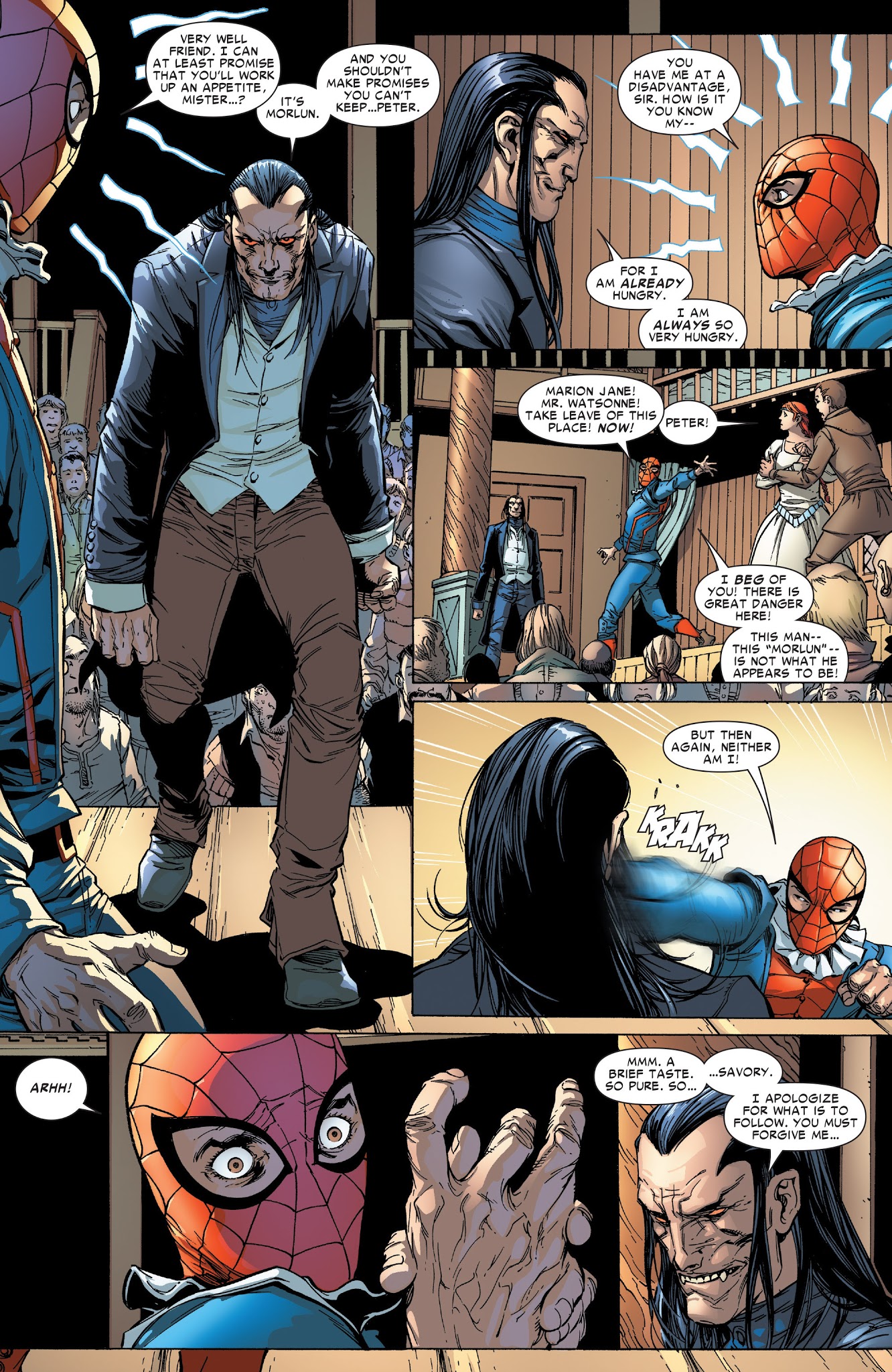 Read online Spider-Verse comic -  Issue # _TPB - 5