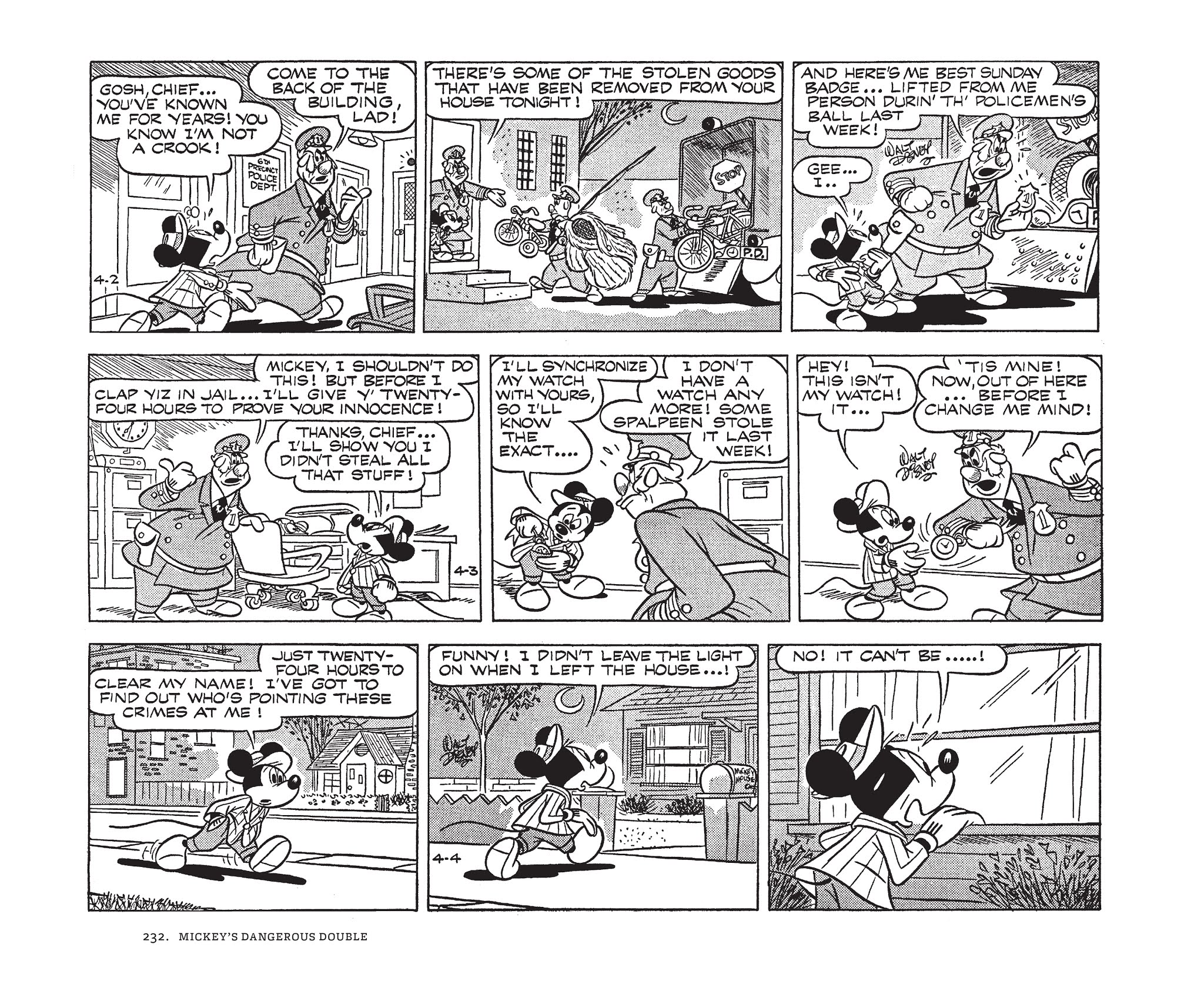 Read online Walt Disney's Mickey Mouse by Floyd Gottfredson comic -  Issue # TPB 11 (Part 3) - 32
