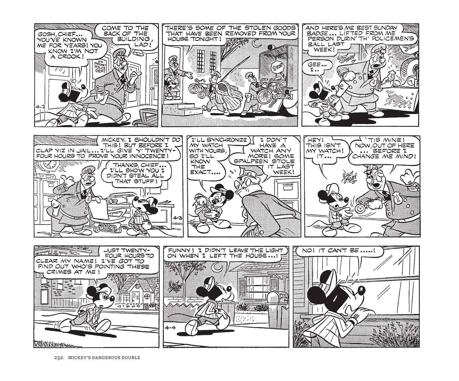 Walt Disney's Mickey Mouse by Floyd Gottfredson issue TPB 11 (Part 3) - Page 32