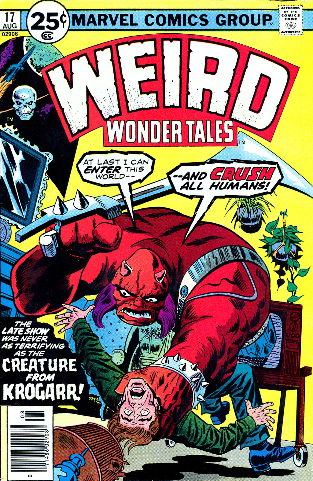 Read online Weird Wonder Tales comic -  Issue #17 - 1