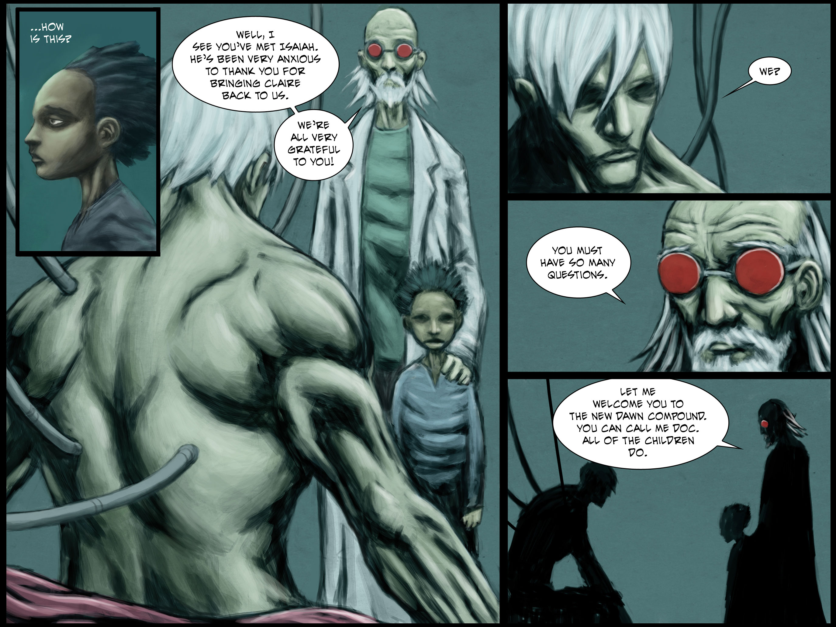 Read online Blood Hunter comic -  Issue #1 - 42