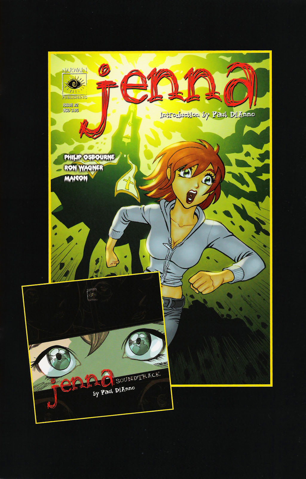 Read online Jenna comic -  Issue #1 - 35