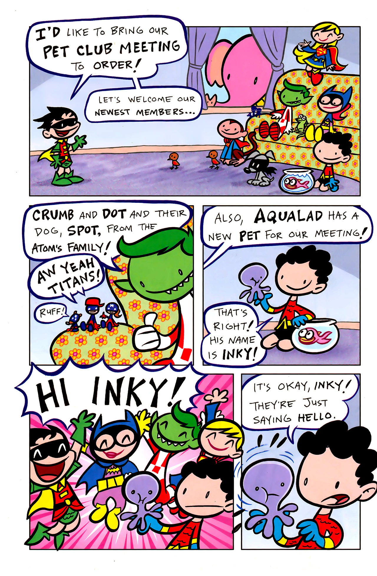 Read online Tiny Titans comic -  Issue #13 - 9