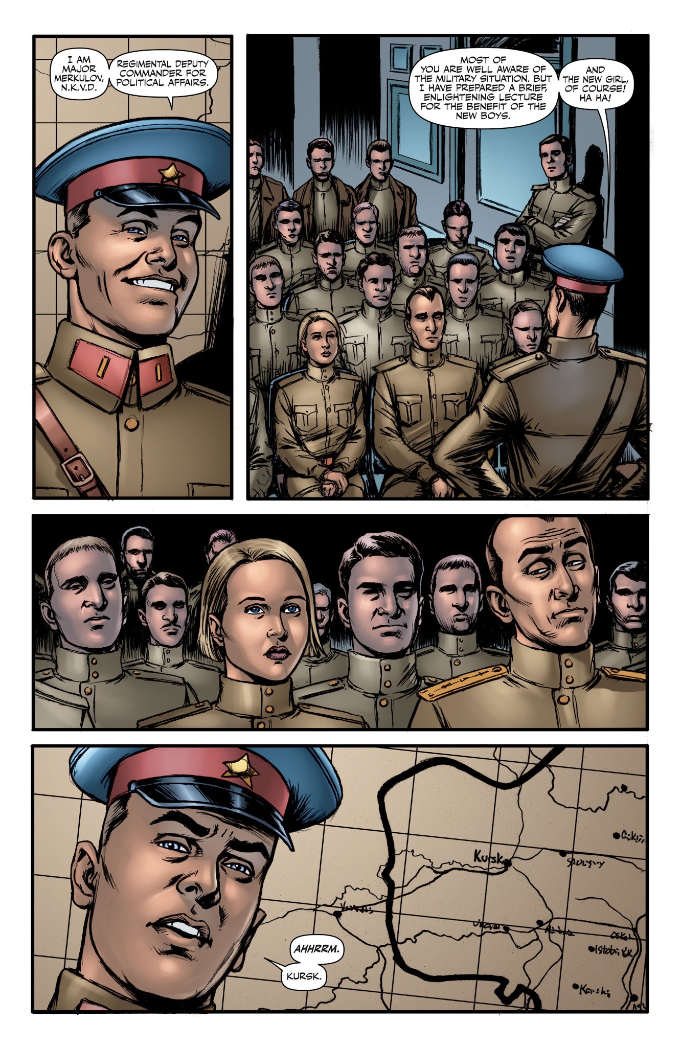 Read online The Complete Battlefields comic -  Issue # TPB 2 - 167