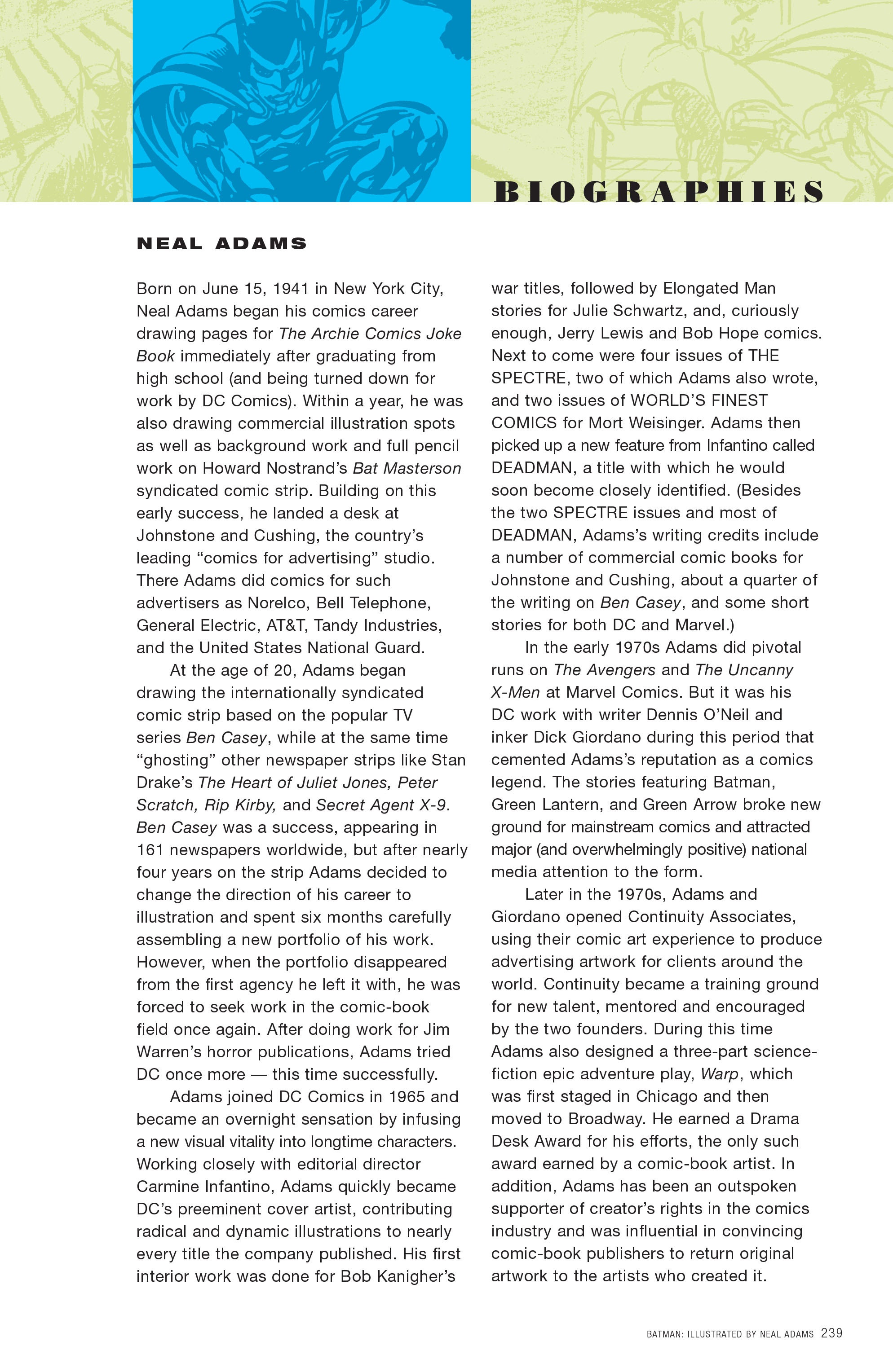 Read online Batman Illustrated by Neal Adams comic -  Issue # TPB 1 (Part 3) - 39