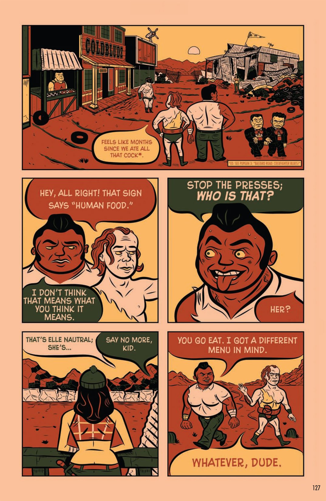 Read online PopGun comic -  Issue # Vol. 4 - 121