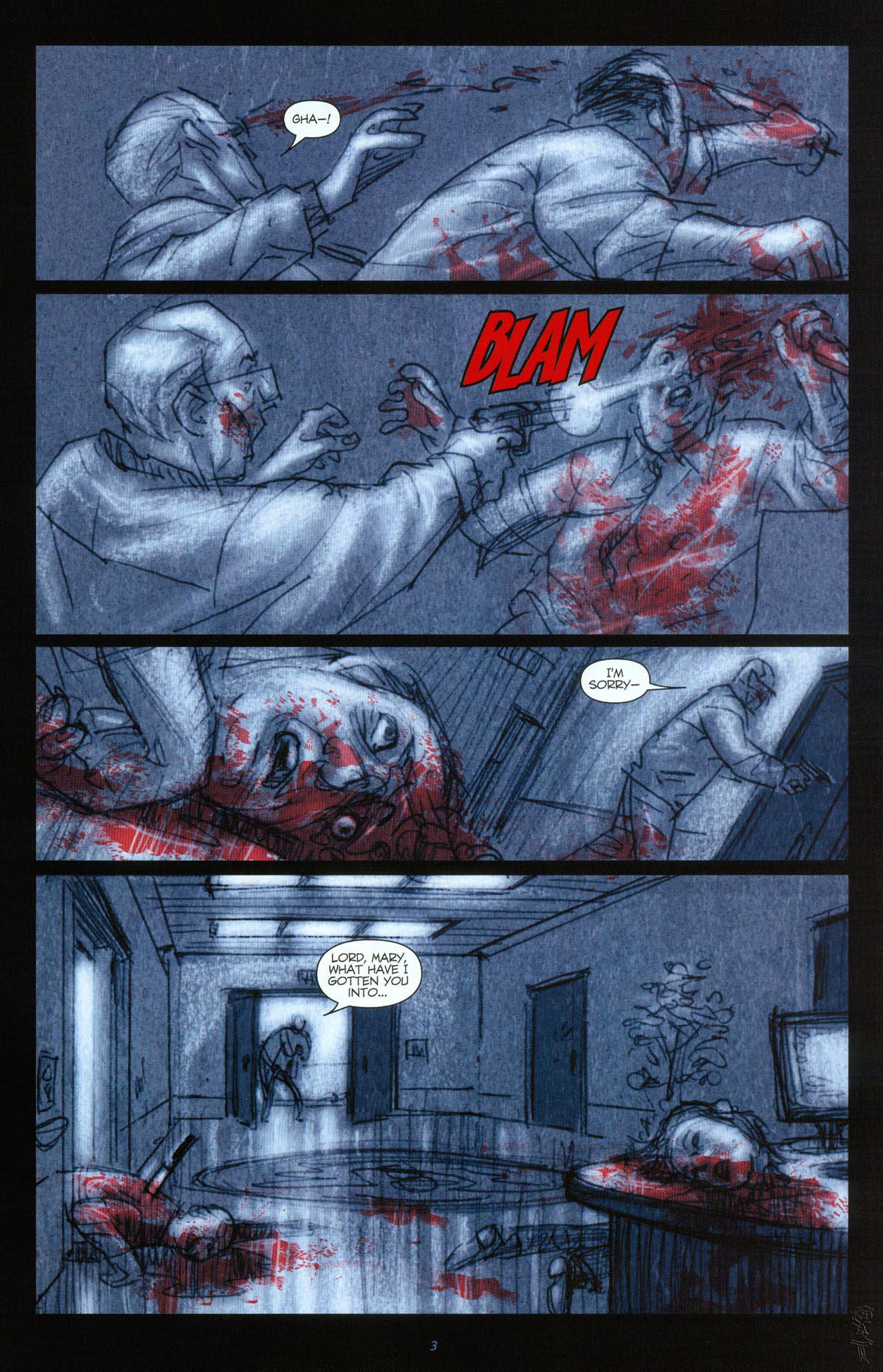 Read online Night Mary comic -  Issue #5 - 5