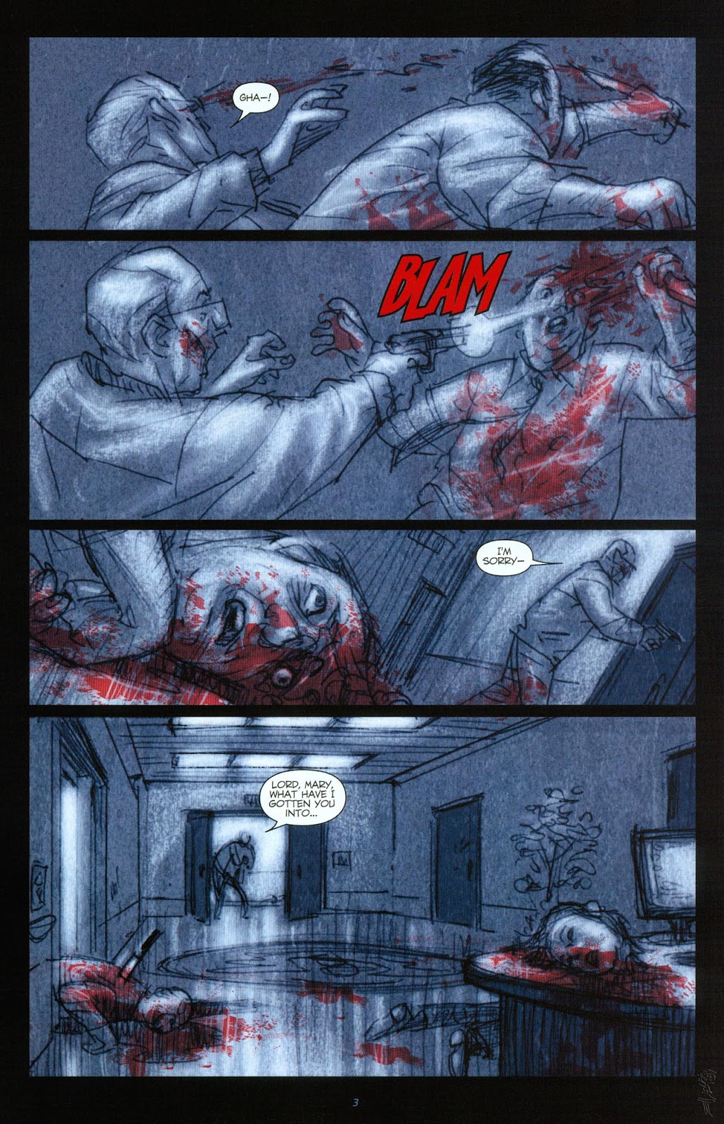 Night Mary issue 5 - Page 5