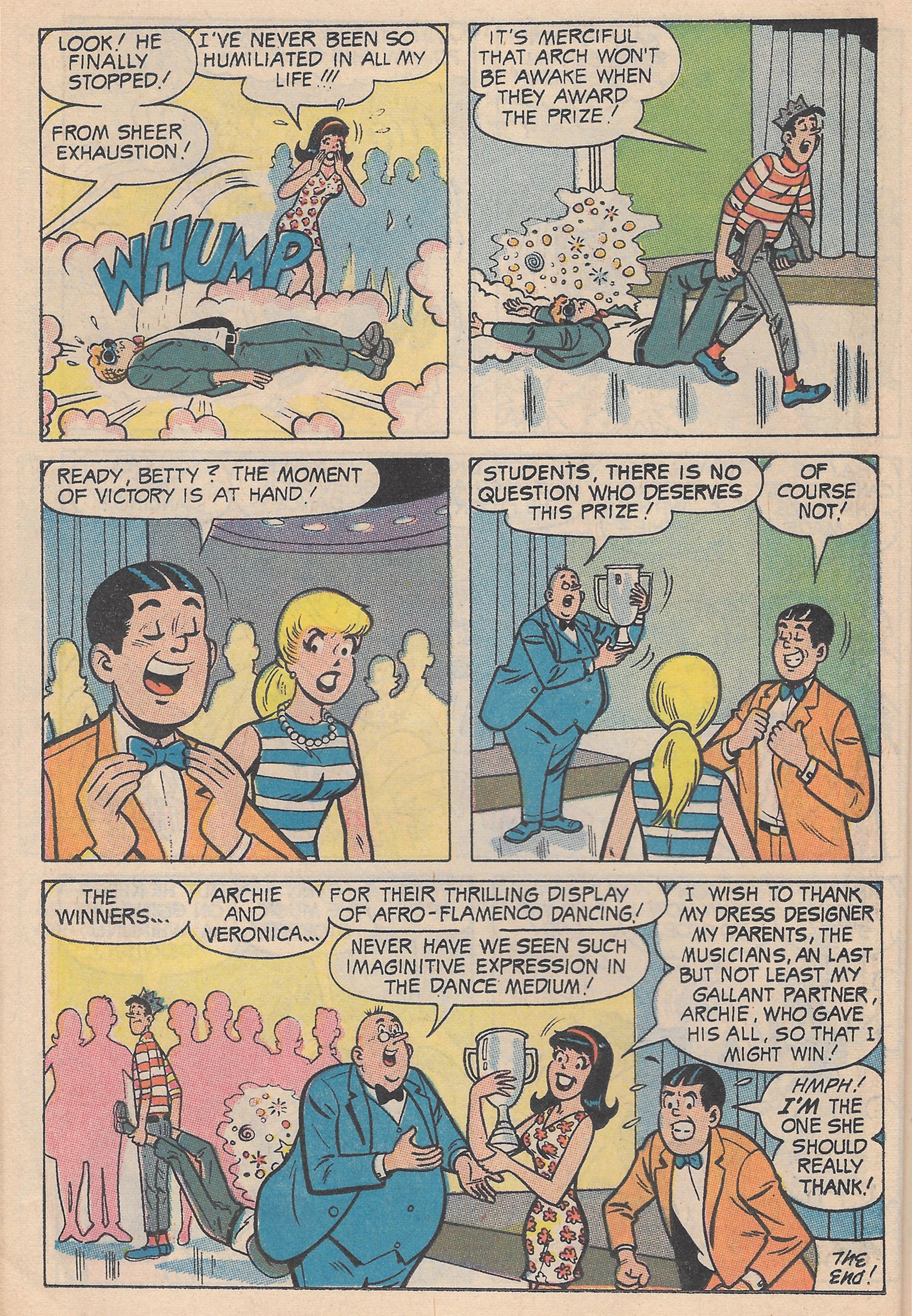 Read online Archie Giant Series Magazine comic -  Issue #160 - 8