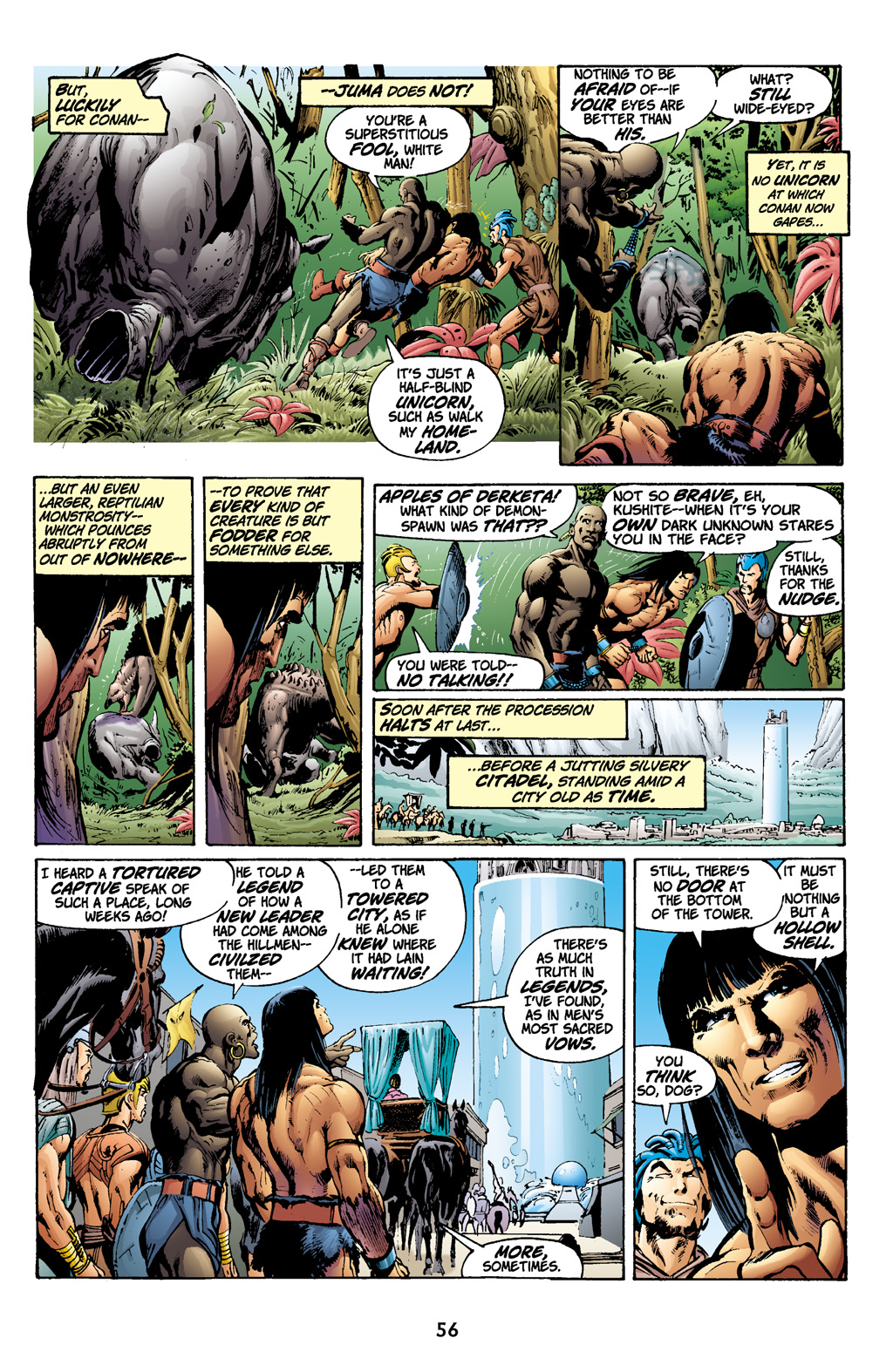 Read online The Chronicles of Conan comic -  Issue # TPB 6 (Part 1) - 55