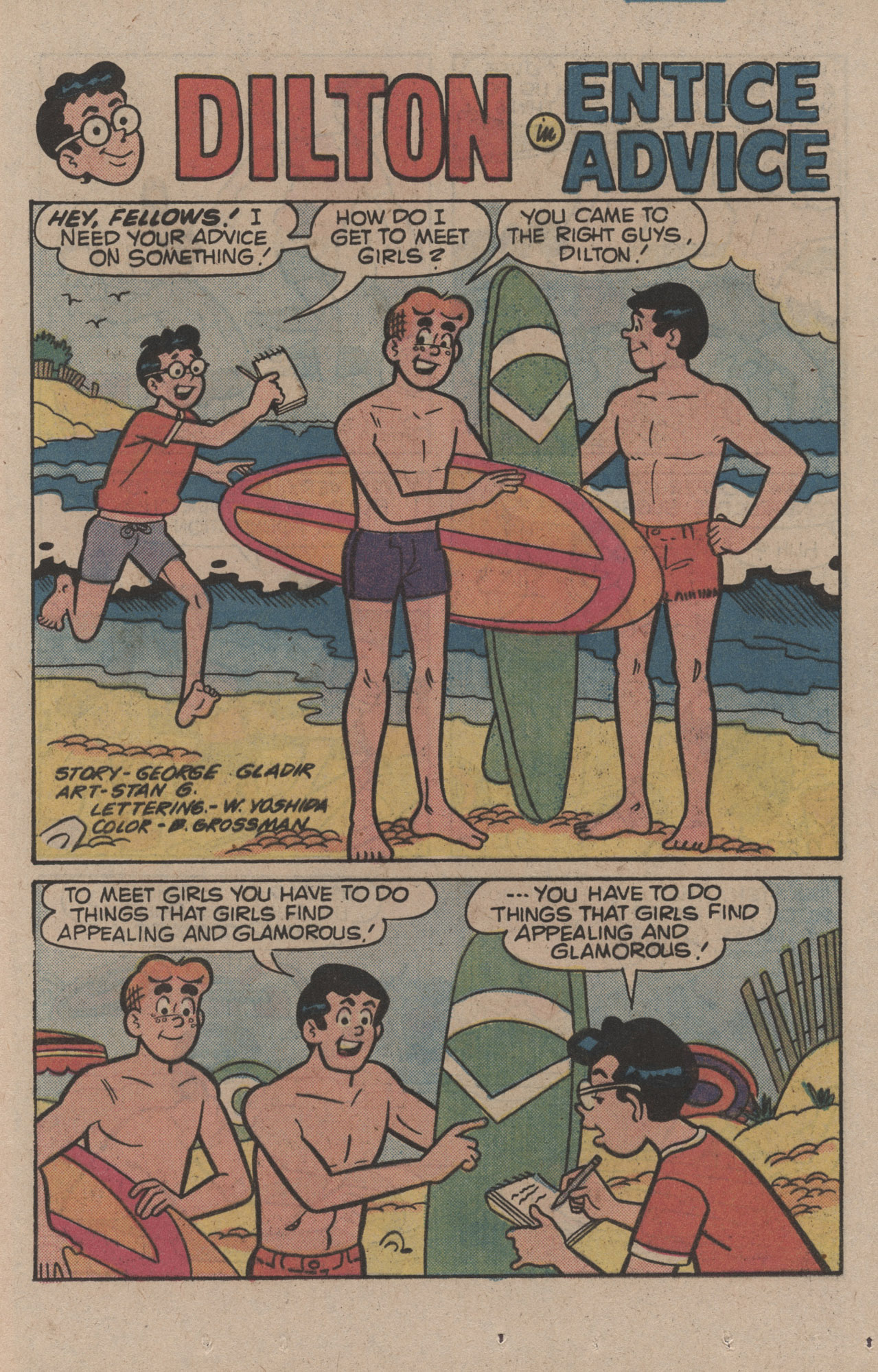 Read online Archie's Pals 'N' Gals (1952) comic -  Issue #144 - 13