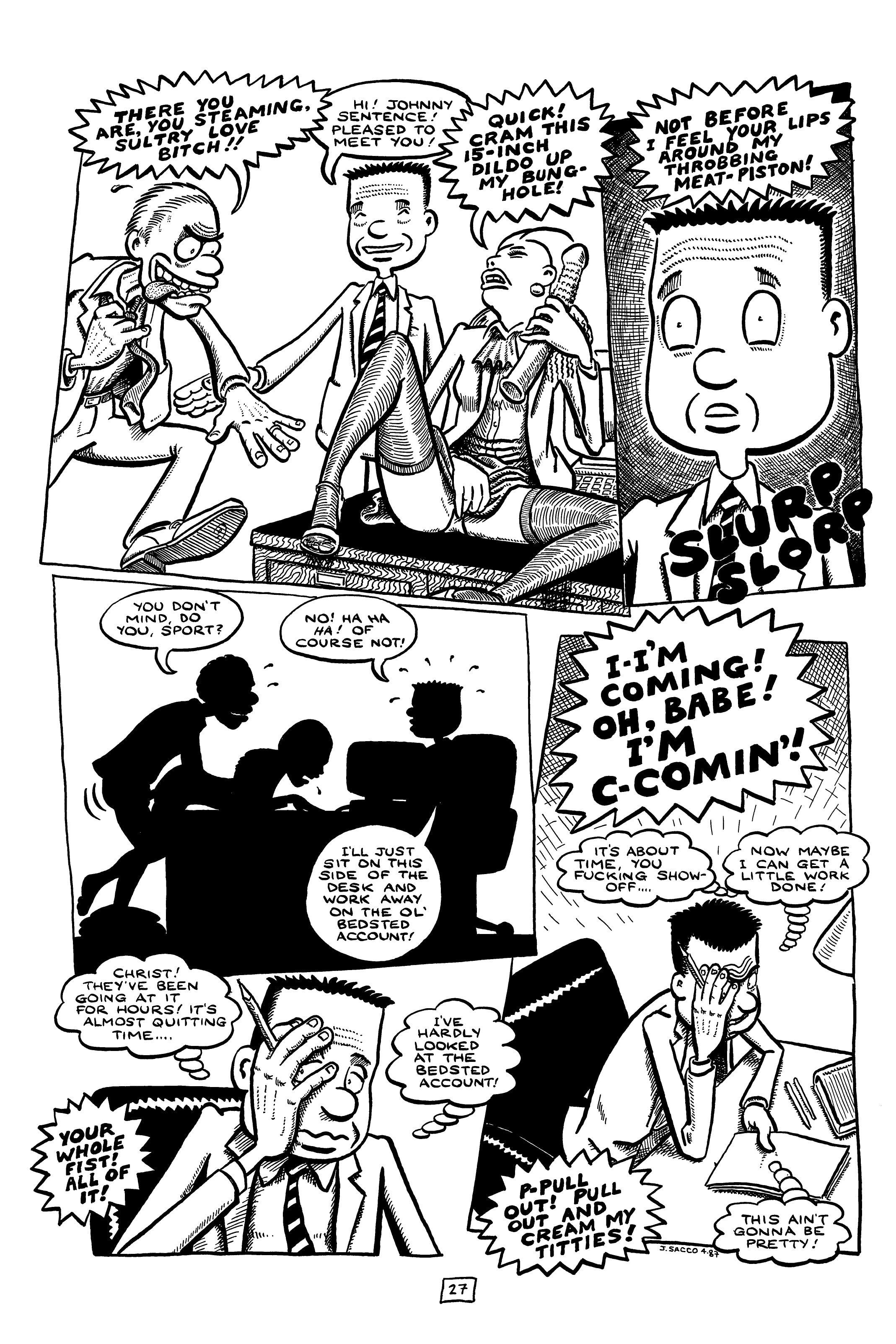 Read online Notes from a Defeatist comic -  Issue # TPB (Part 1) - 25