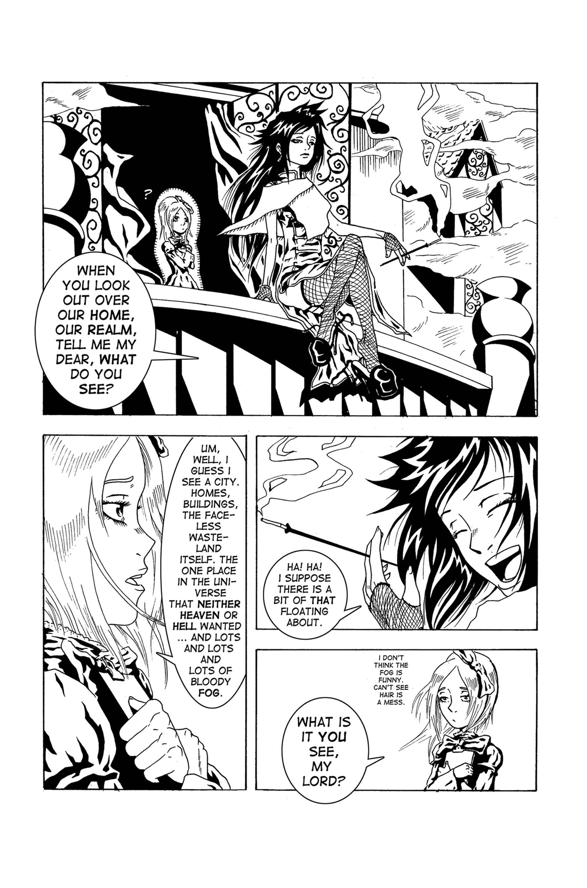 Read online Ferrymen comic -  Issue # TPB - 51