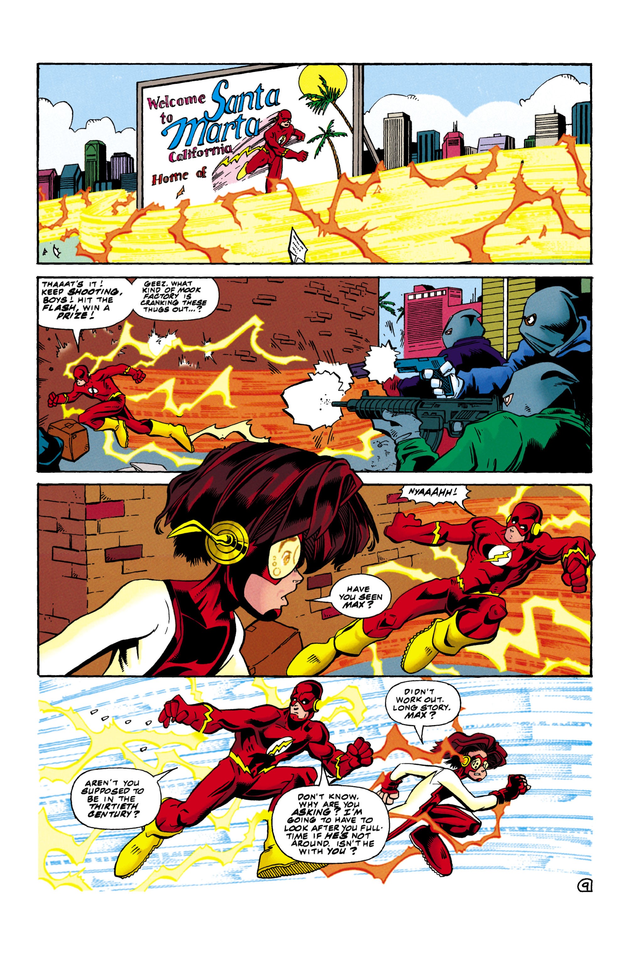 Read online Impulse (1995) comic -  Issue #26 - 10