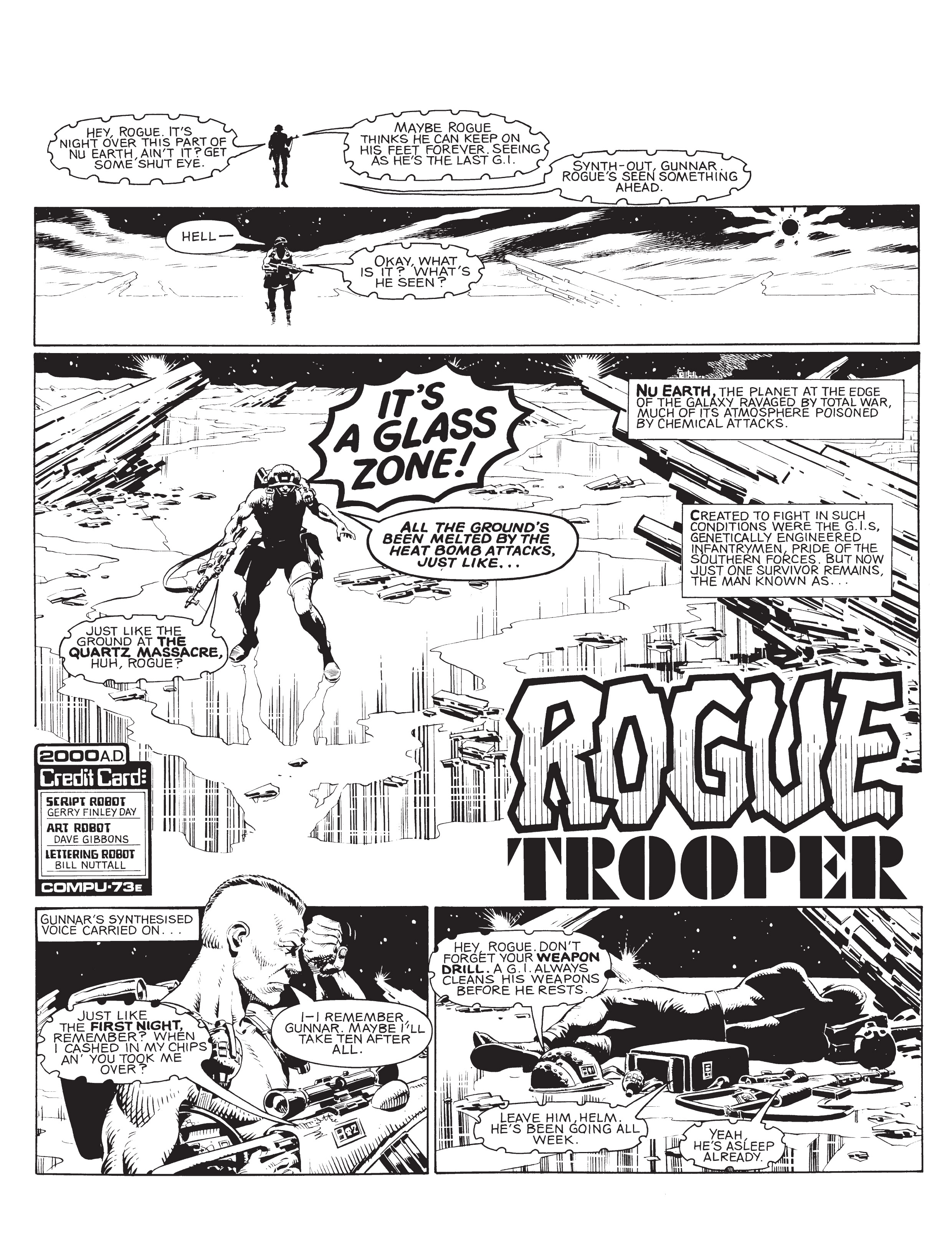 Read online Free Comic Book Day 2014 comic -  Issue # 2000 AD - 16