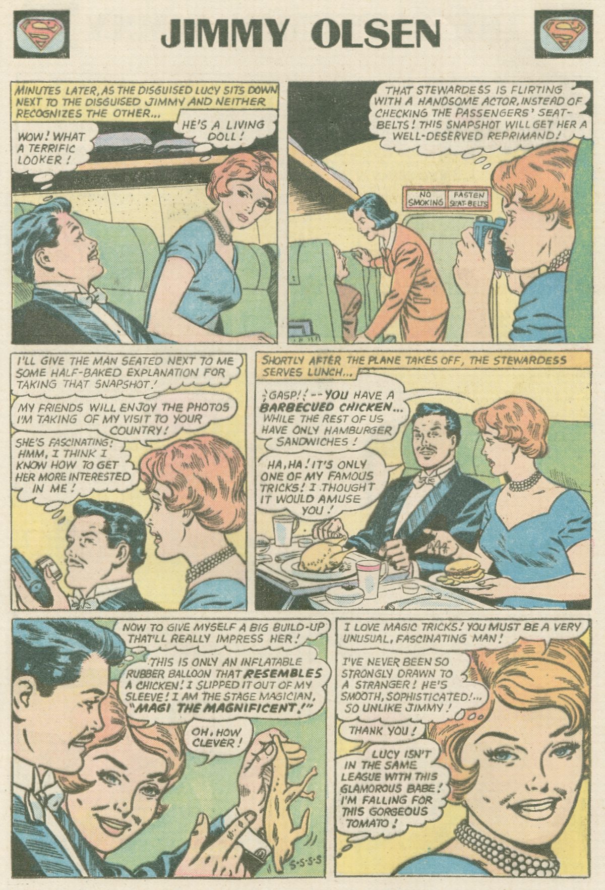 Read online The Superman Family comic -  Issue #177 - 41