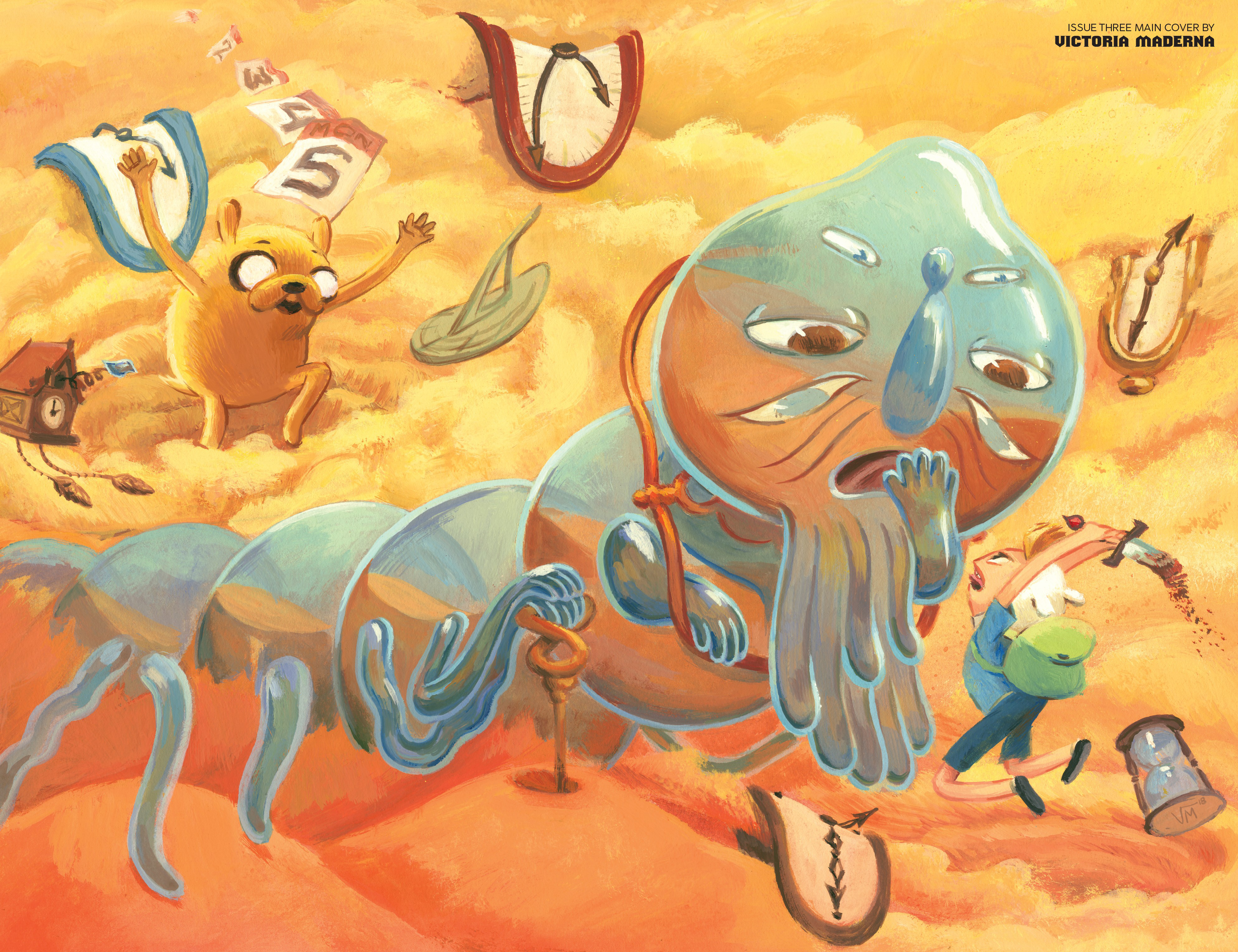 Read online Adventure Time: Beginning of the End comic -  Issue # _TPB - 104