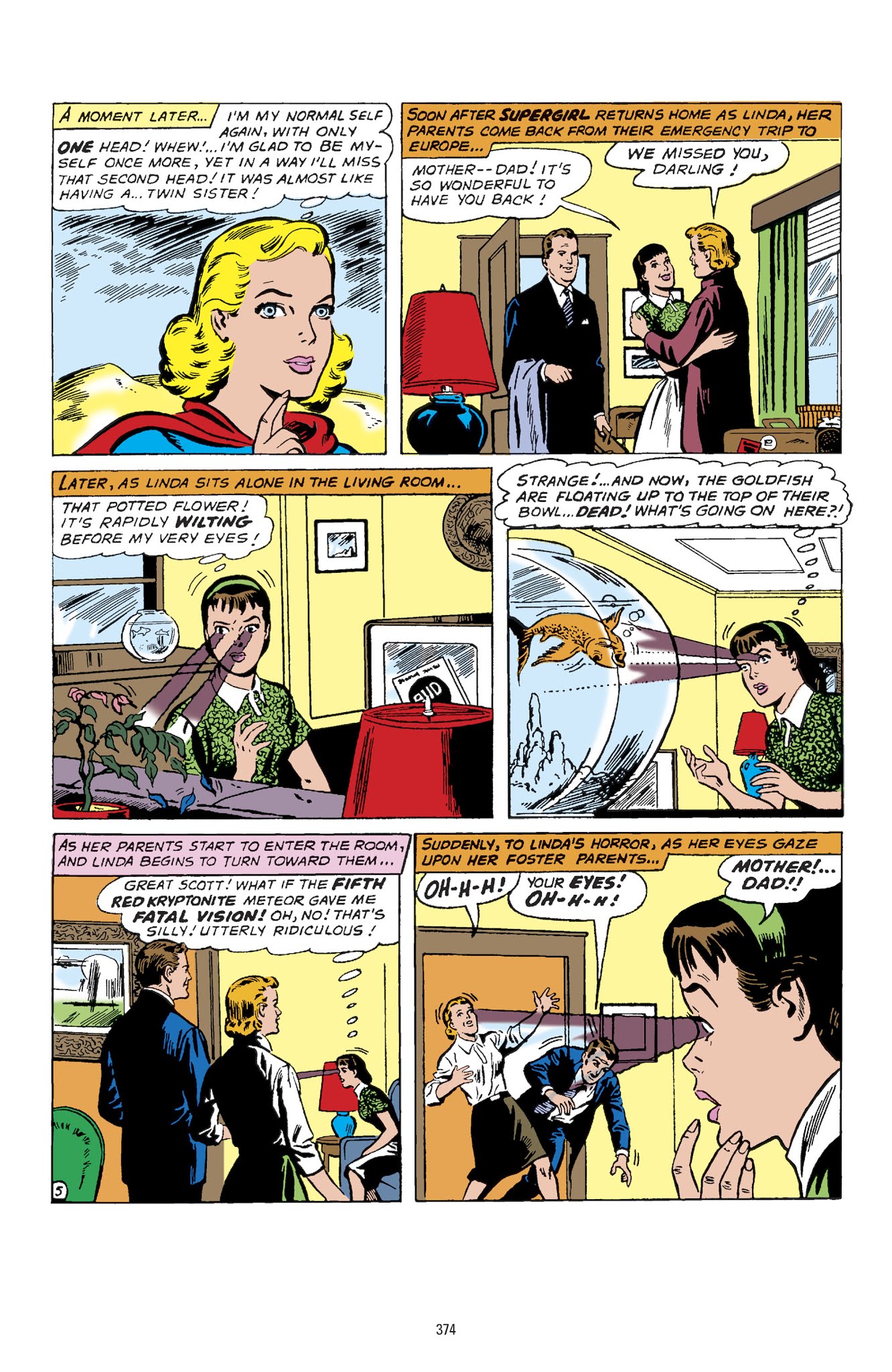 Read online Supergirl: The Silver Age comic -  Issue # TPB 1 (Part 4) - 74