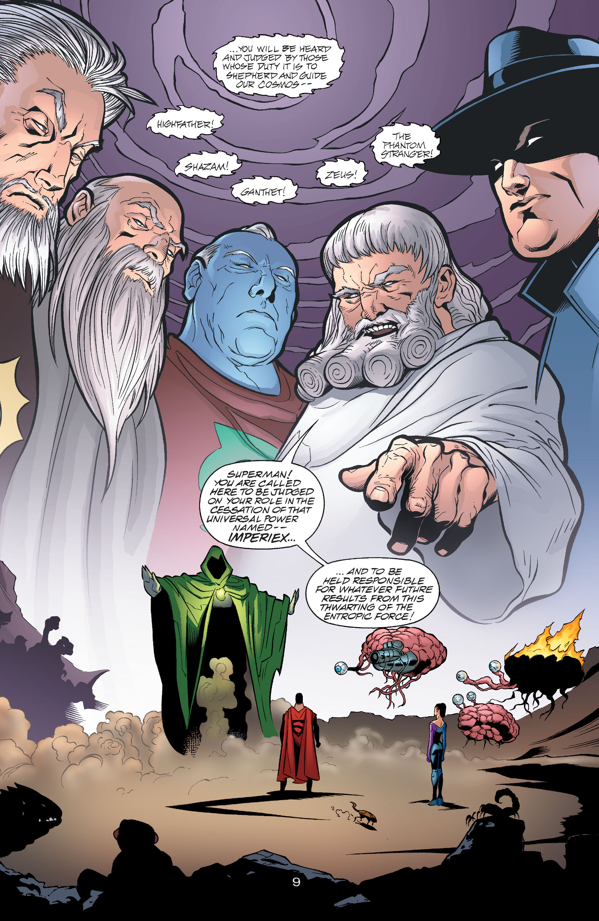 Read online Superman: The Man of Steel (1991) comic -  Issue #118 - 10