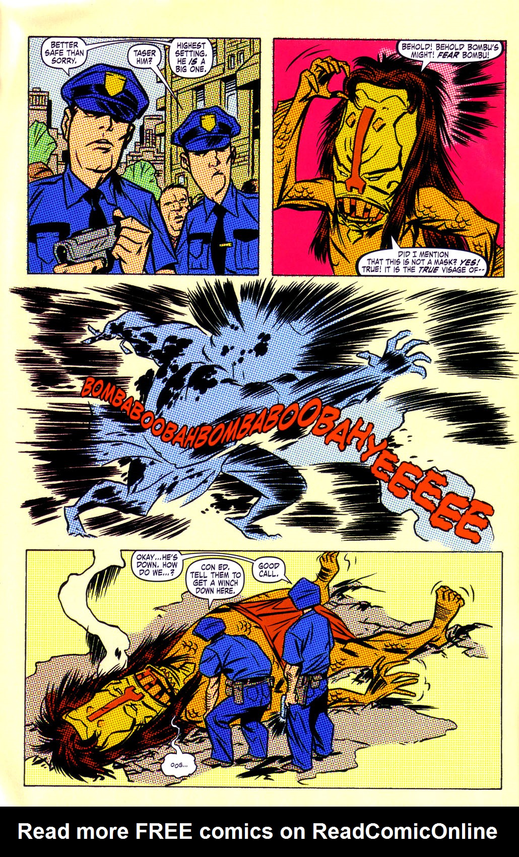 Read online Marvel Monsters: Where Monsters Dwell comic -  Issue # Full - 9